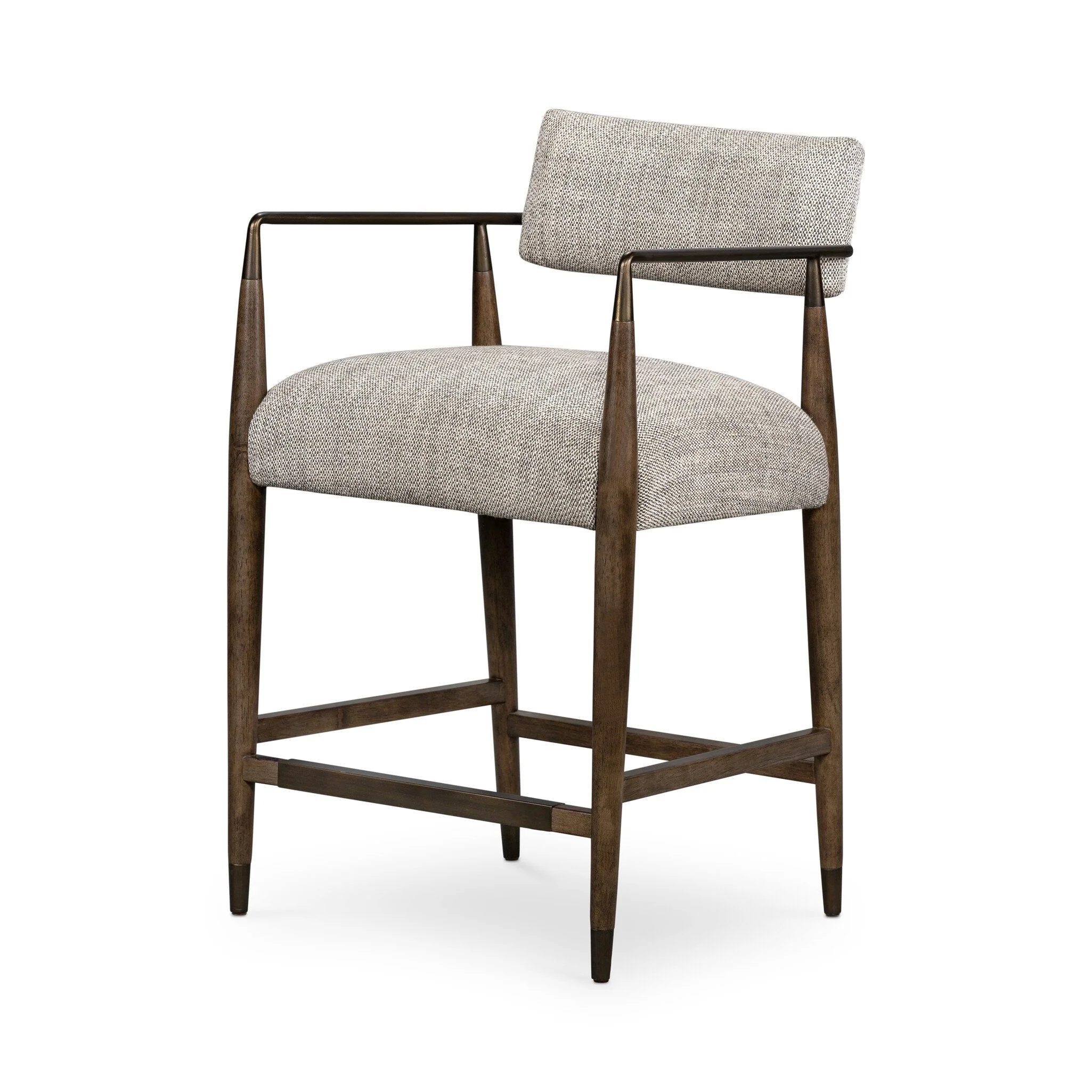Waldon Counter Stool - Thames Coal - Image 2