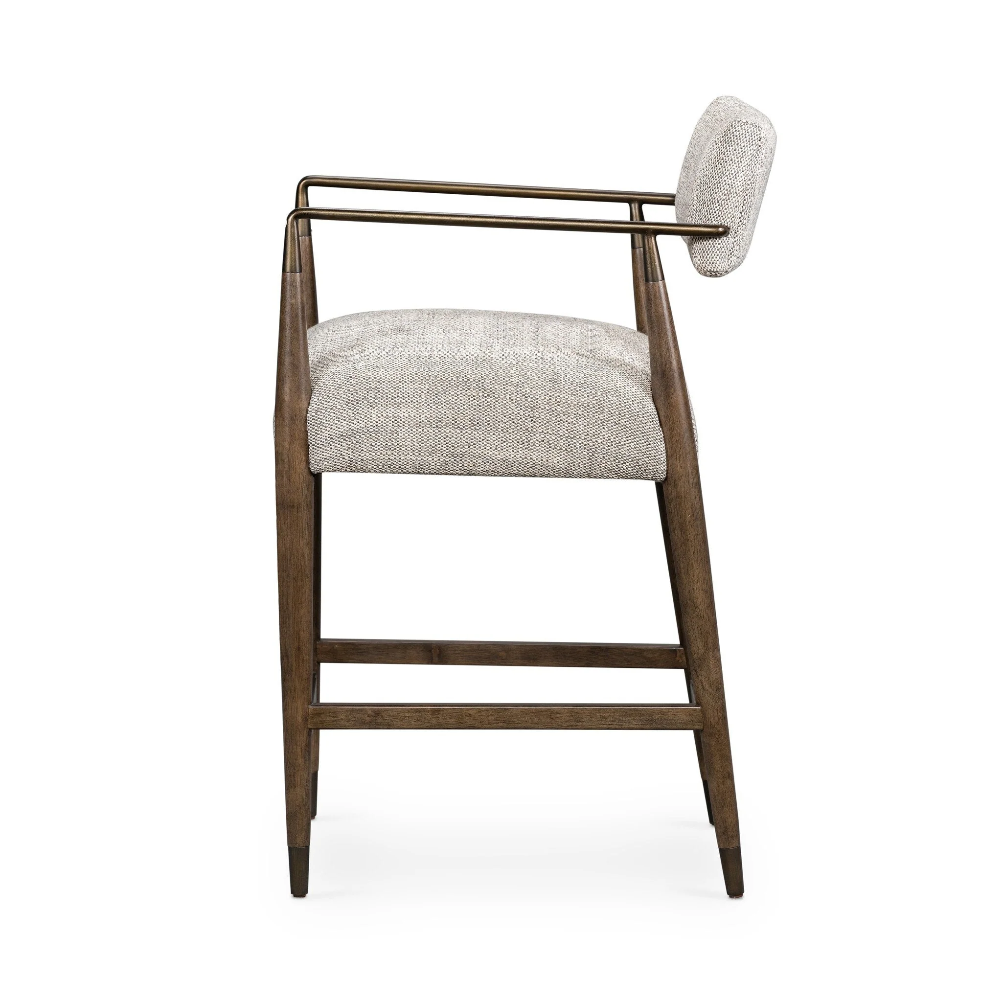 Waldon Counter Stool - Thames Coal - Image 3