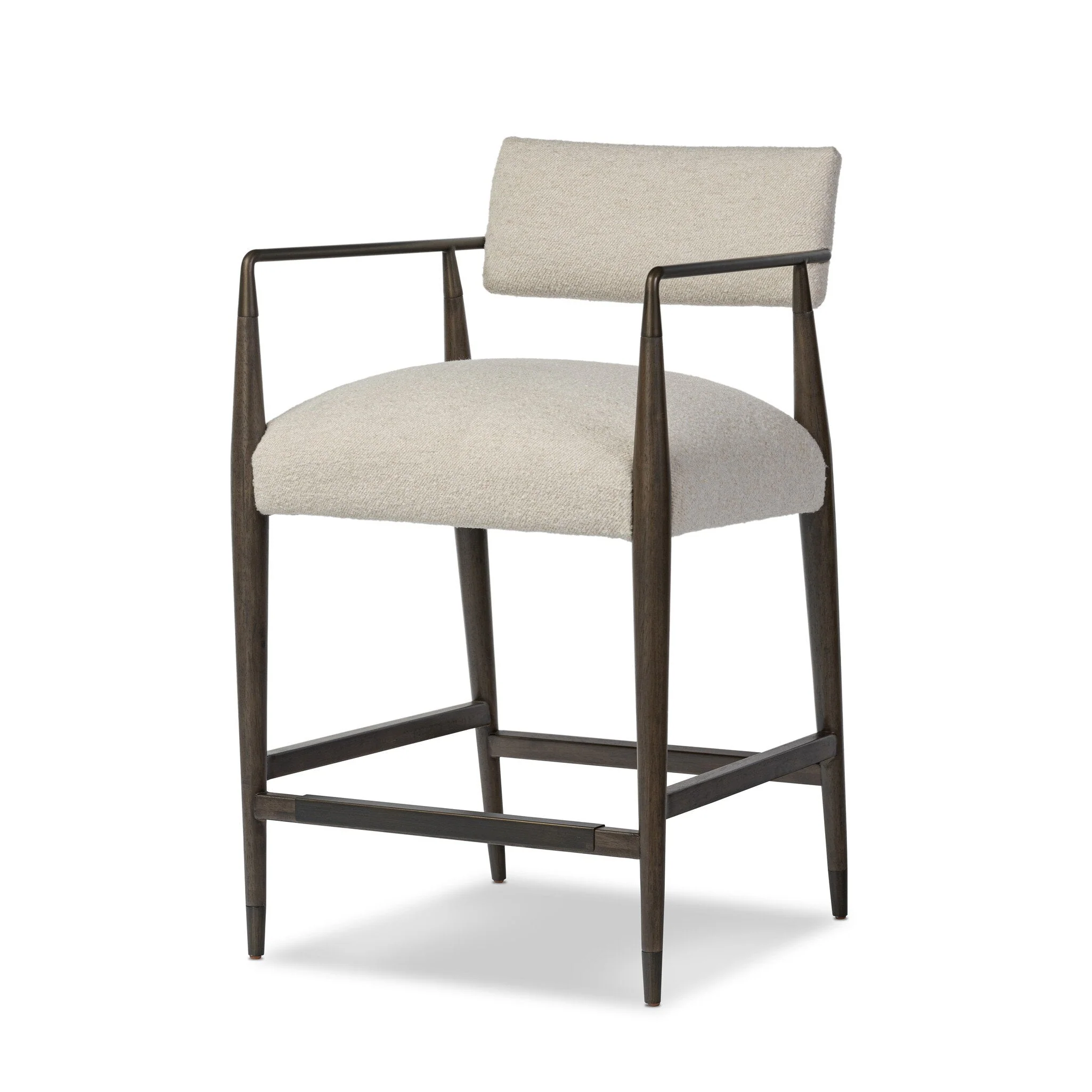 Waldon Counter Stool - Charter Oatmeal - Image 2