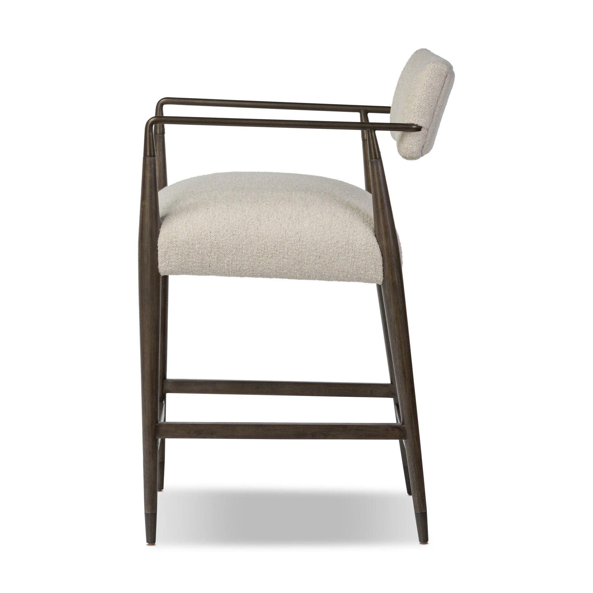 Waldon Counter Stool - Charter Oatmeal - Image 3