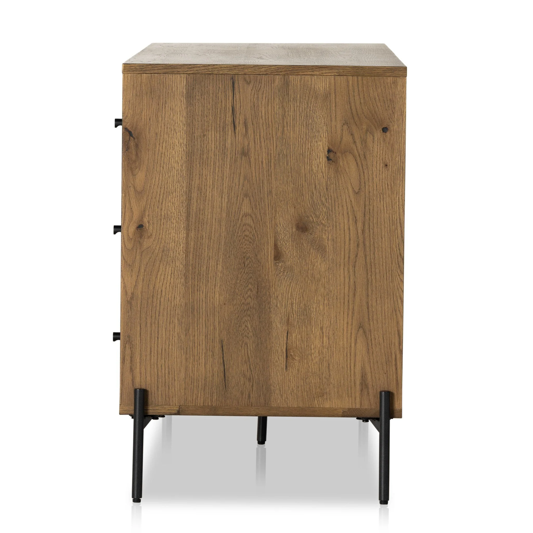 Eaton 9 Drawer Dresser - Amber Oak Resin - Image 3