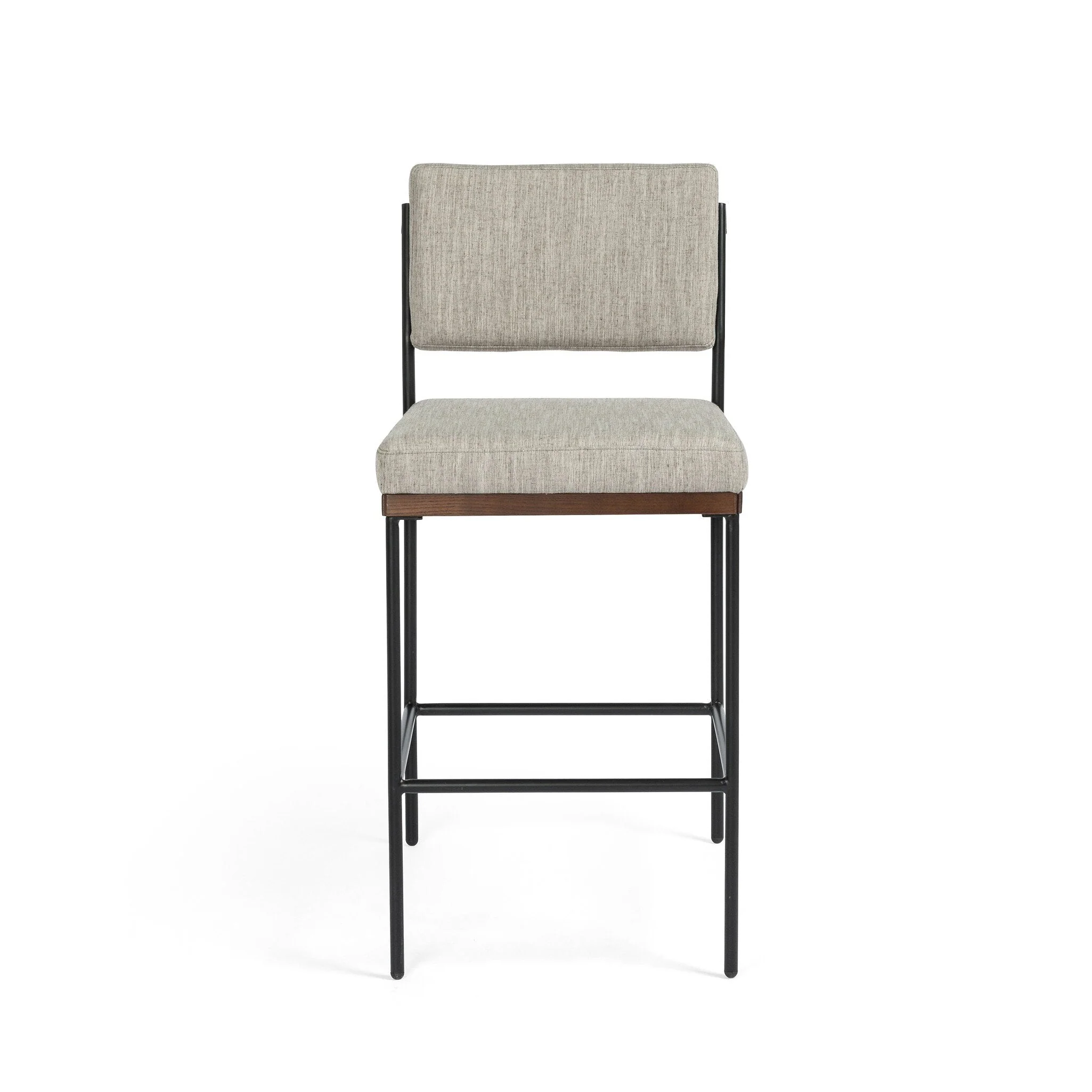 Benton Bar Stool - Savile Flannel - Image 1