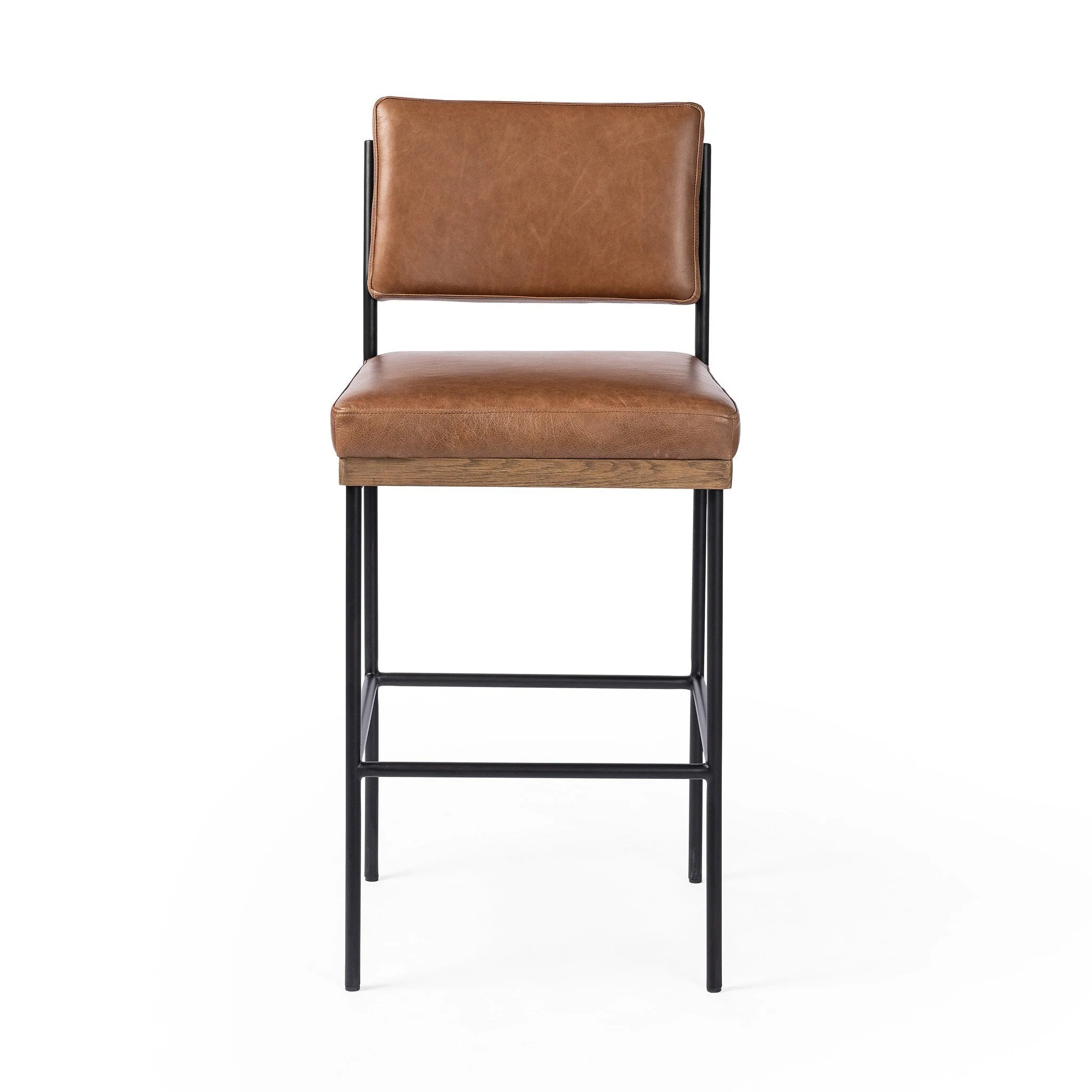 Benton Bar Stool – Sonoma Chestnut
