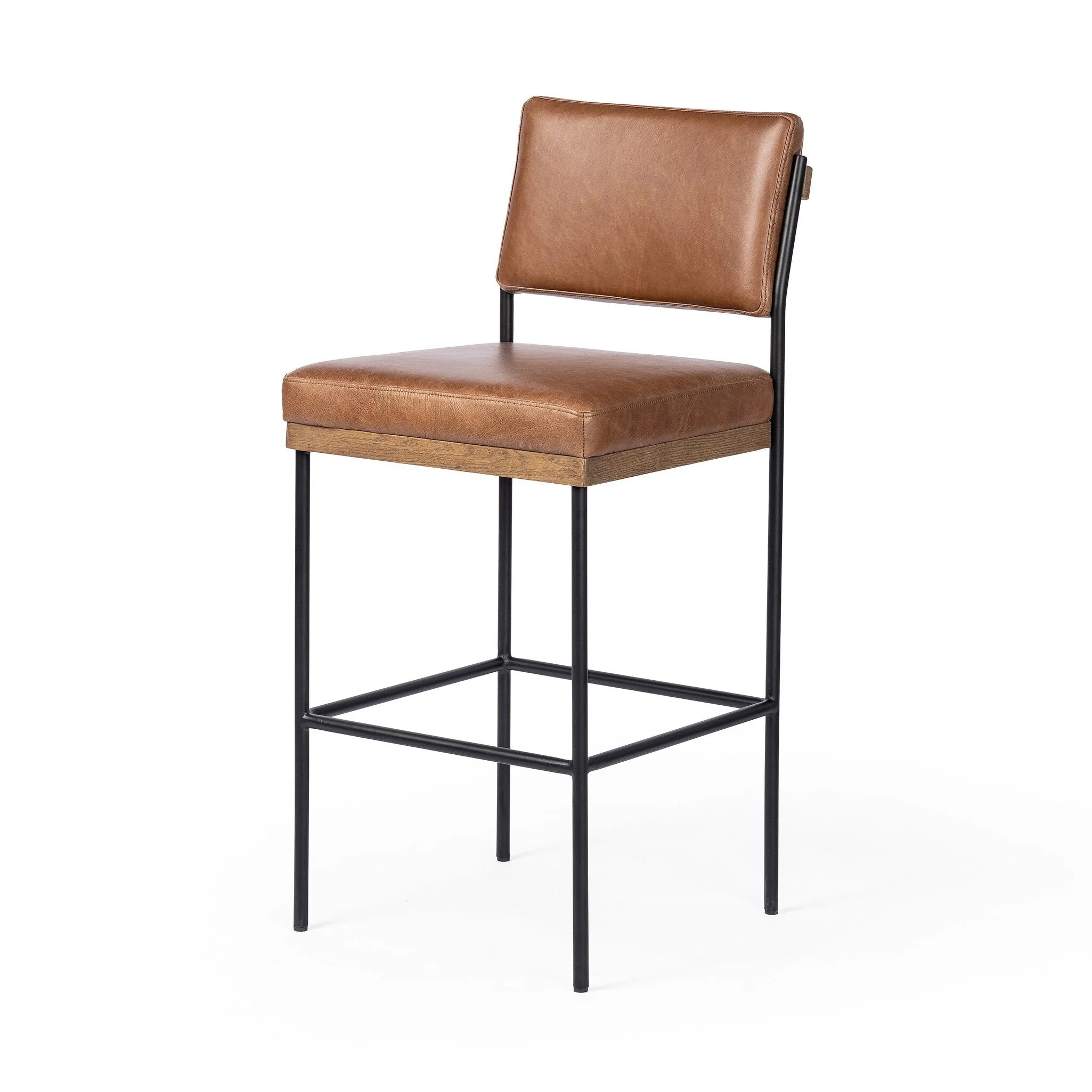 Benton Bar Stool - Sonoma Chestnut - Image 2