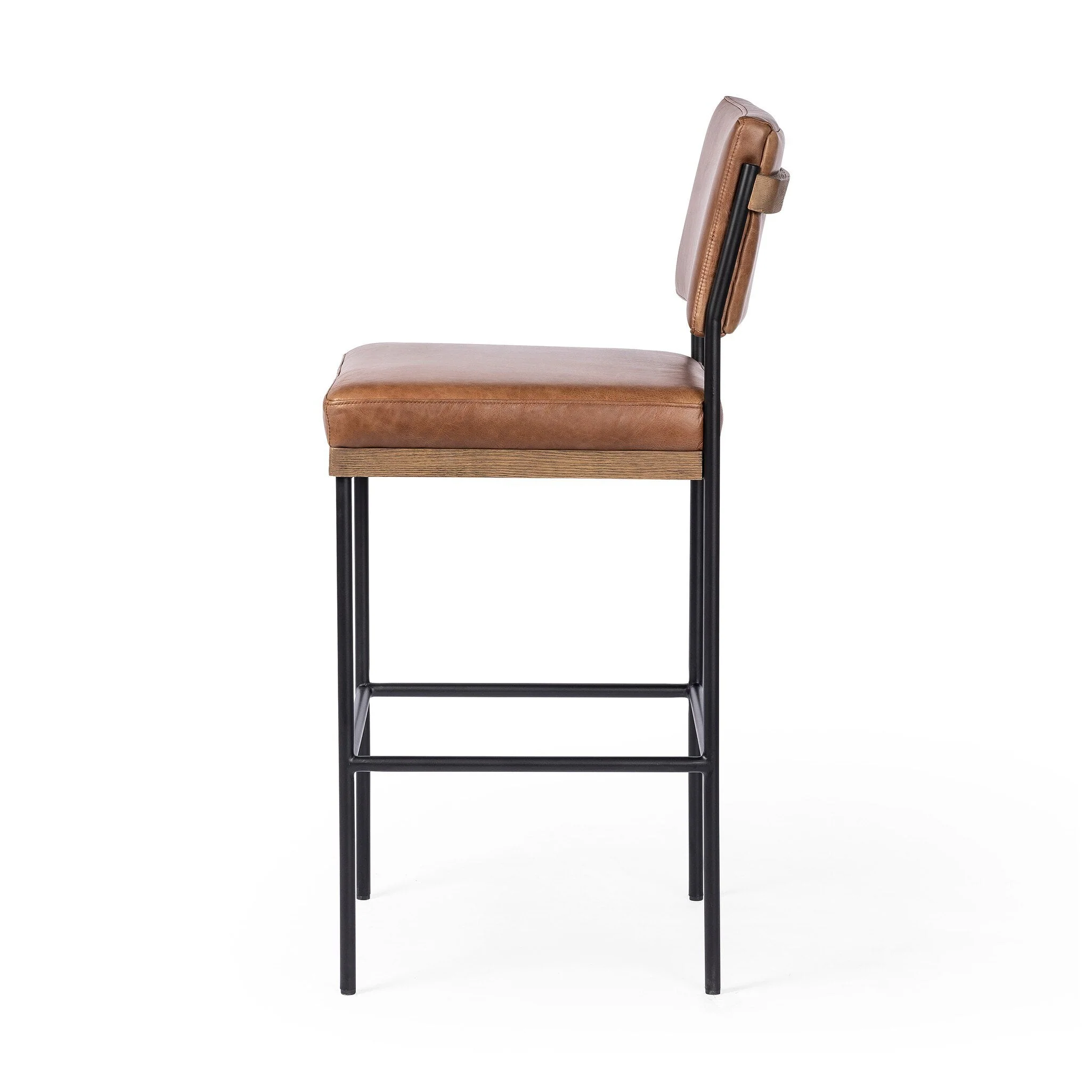 Benton Bar Stool - Sonoma Chestnut - Image 3