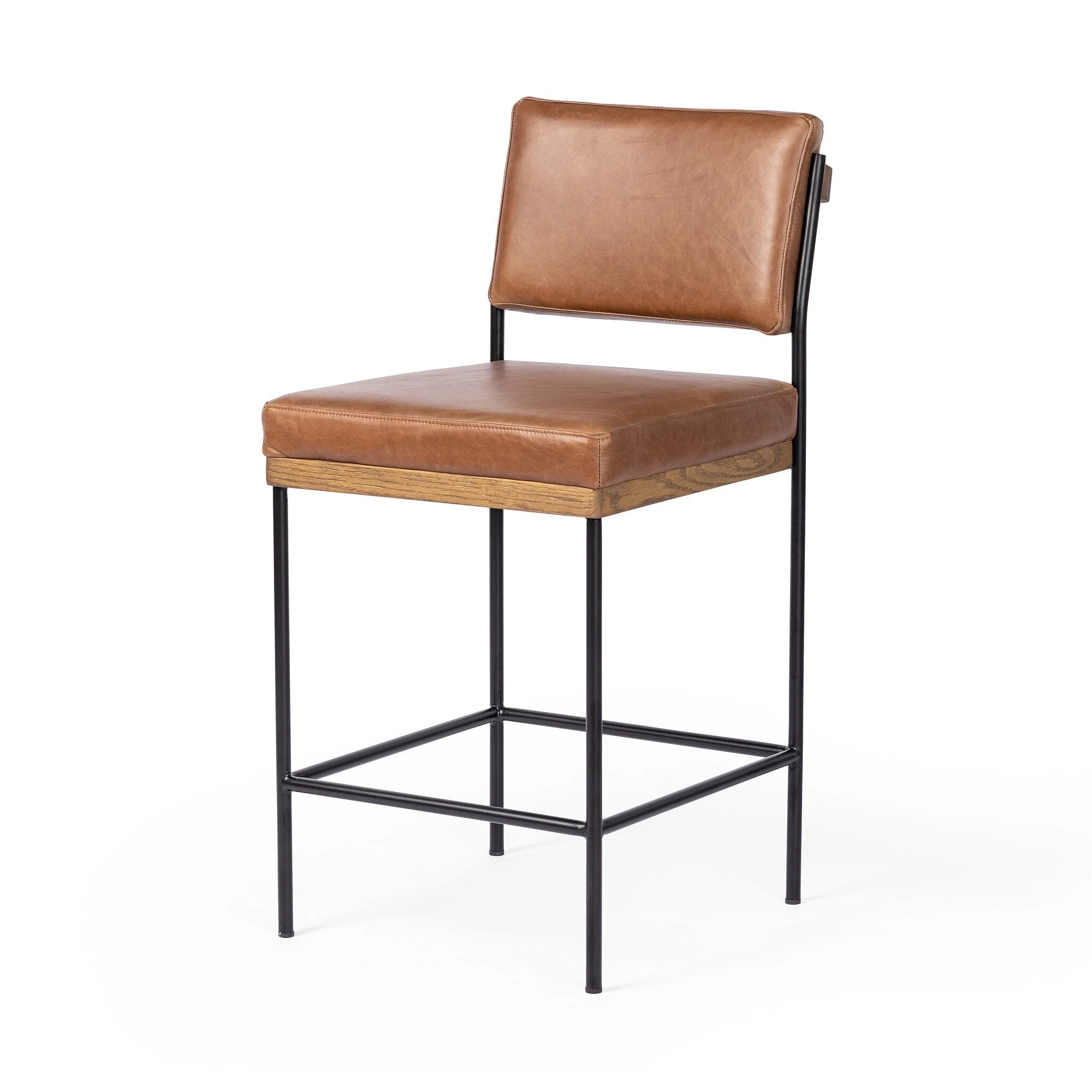 Benton Counter Stool - Sonoma Chestnut - Image 2