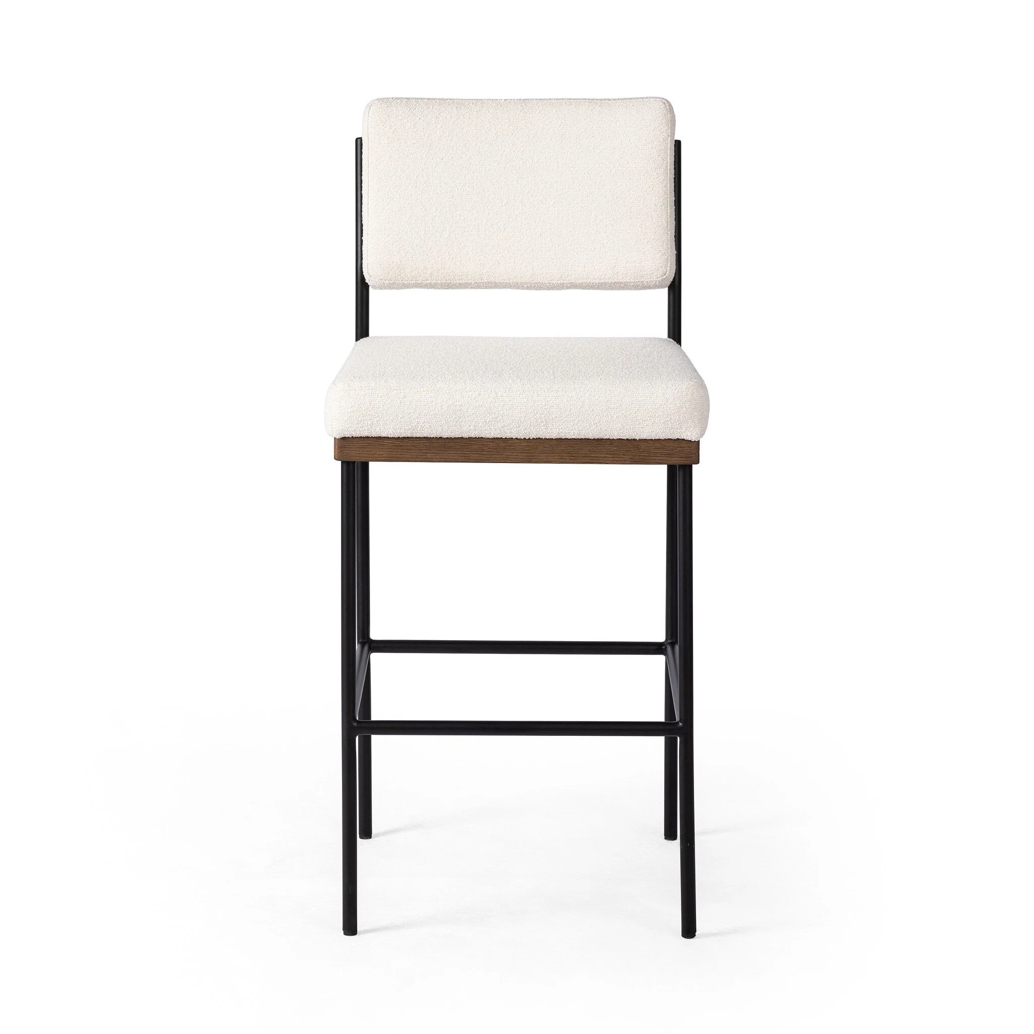 Benton Bar Stool - Fayette Cloud - Image 1