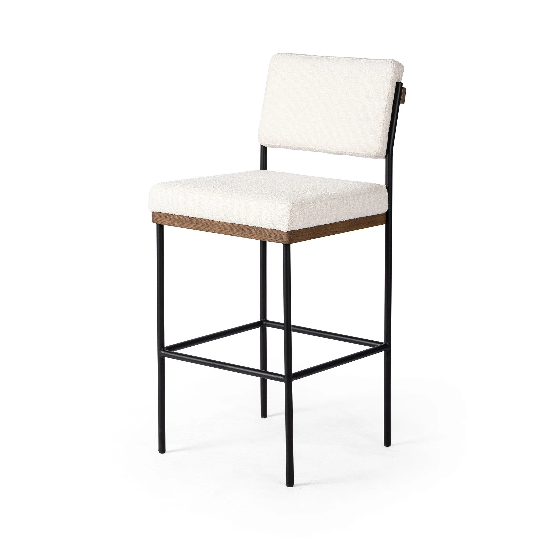 Benton Bar Stool - Fayette Cloud - Image 2
