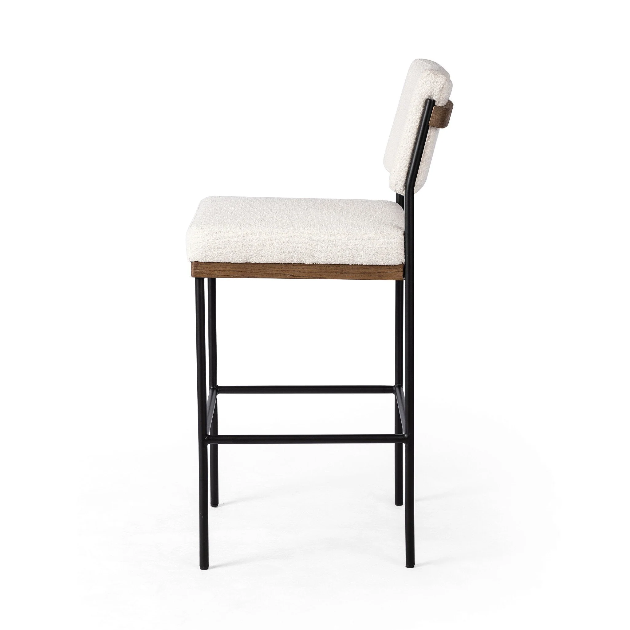 Benton Bar Stool - Fayette Cloud - Image 3