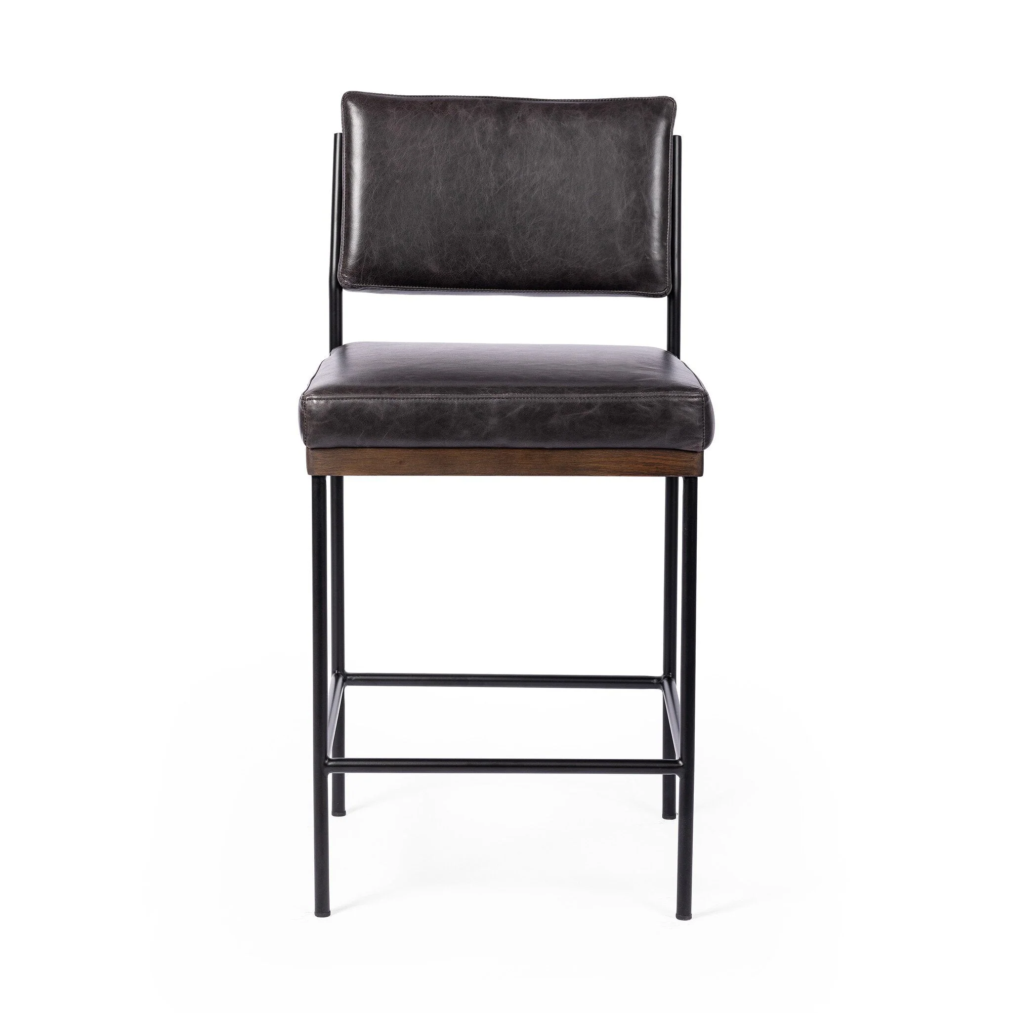 Benton Bar Stool - Sonoma Black - Image 1