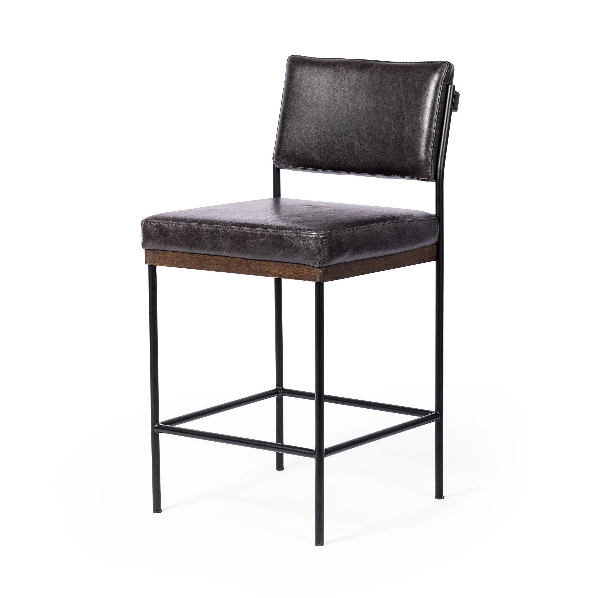 Benton Bar Stool - Sonoma Black - Image 2
