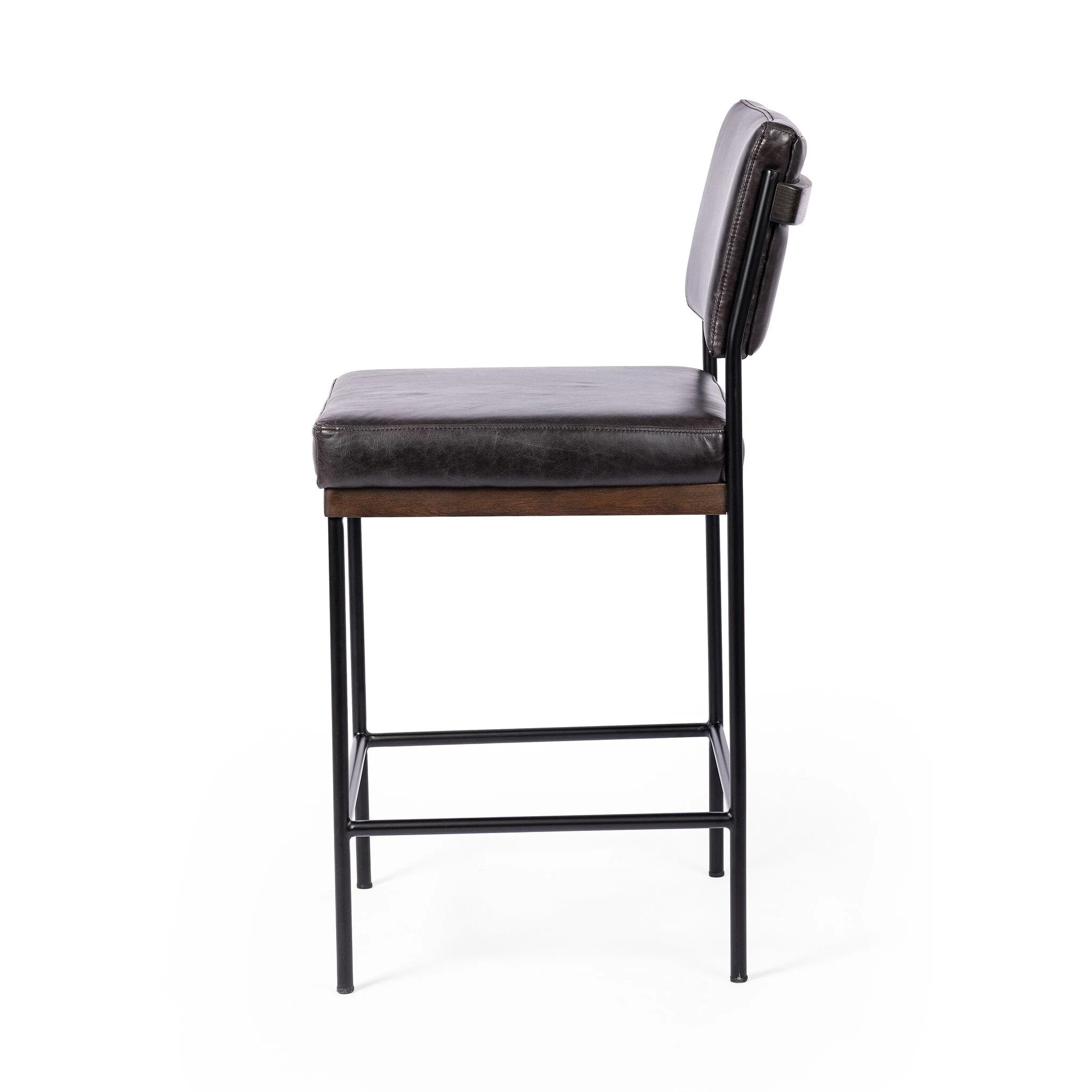 Benton Bar Stool - Sonoma Black - Image 3