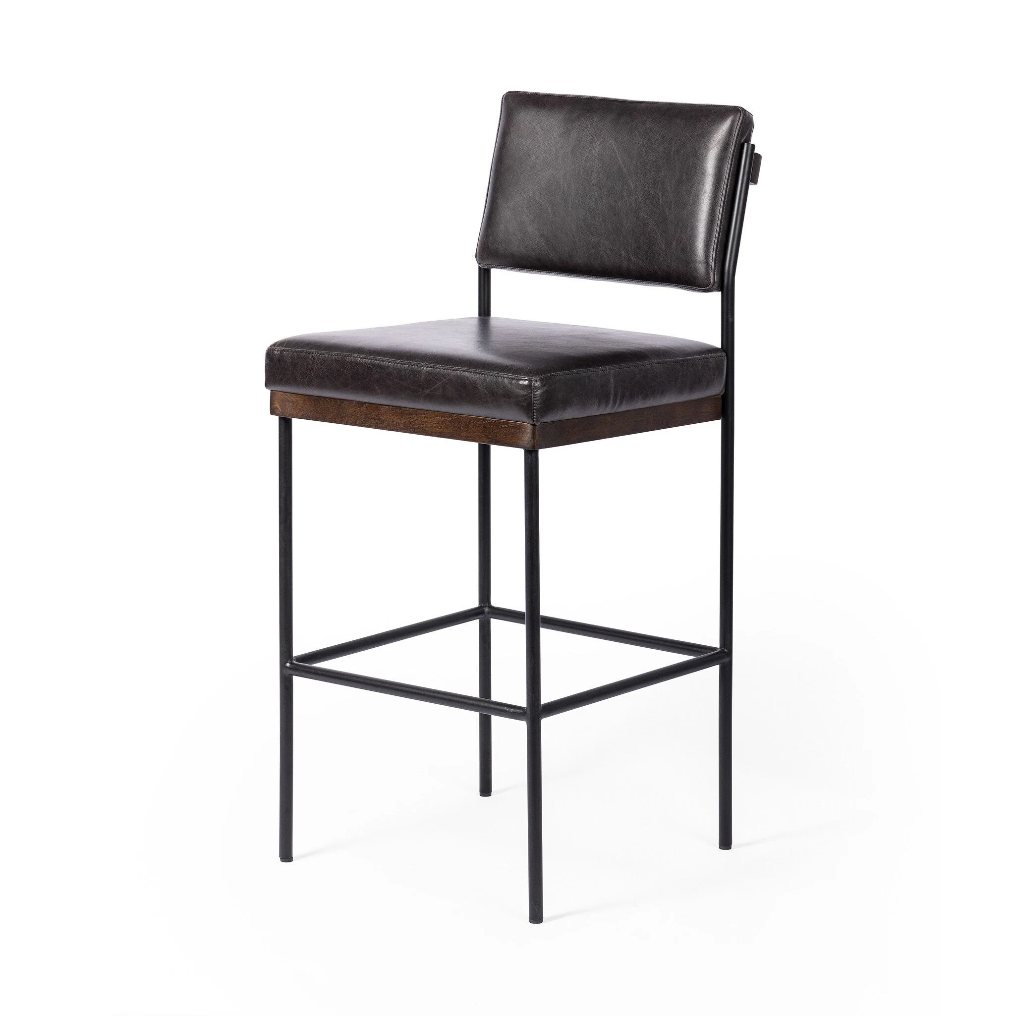 Benton Counter Stool - Sonoma Black - Image 2