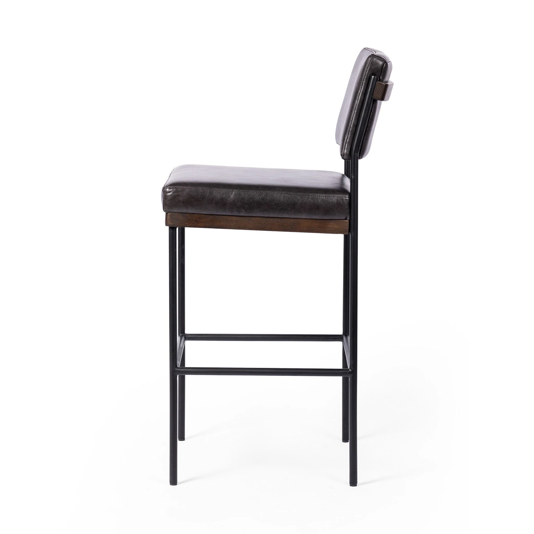 Benton Counter Stool - Sonoma Black - Image 3