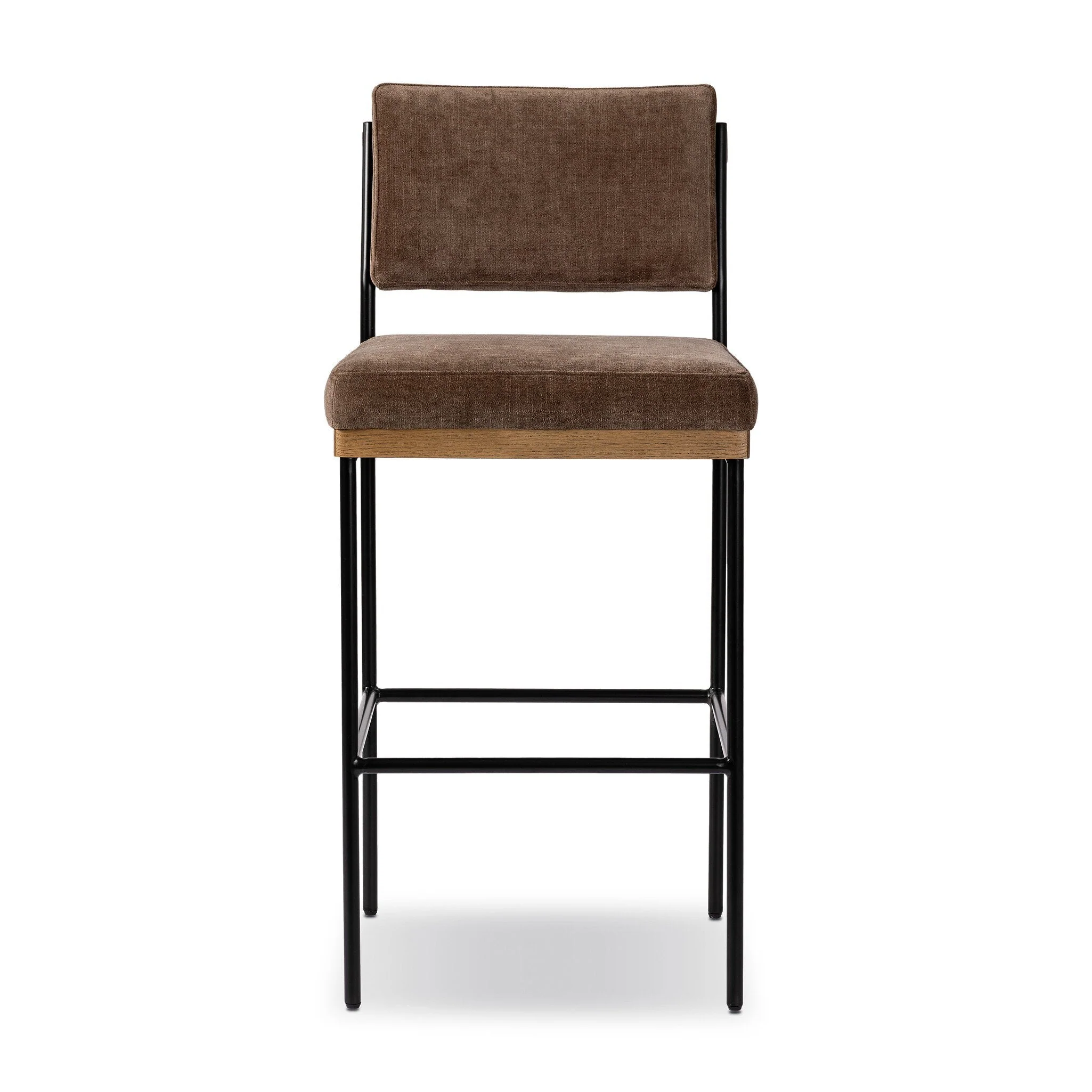 Benton Bar Stool - Altair Mushroom - Image 1