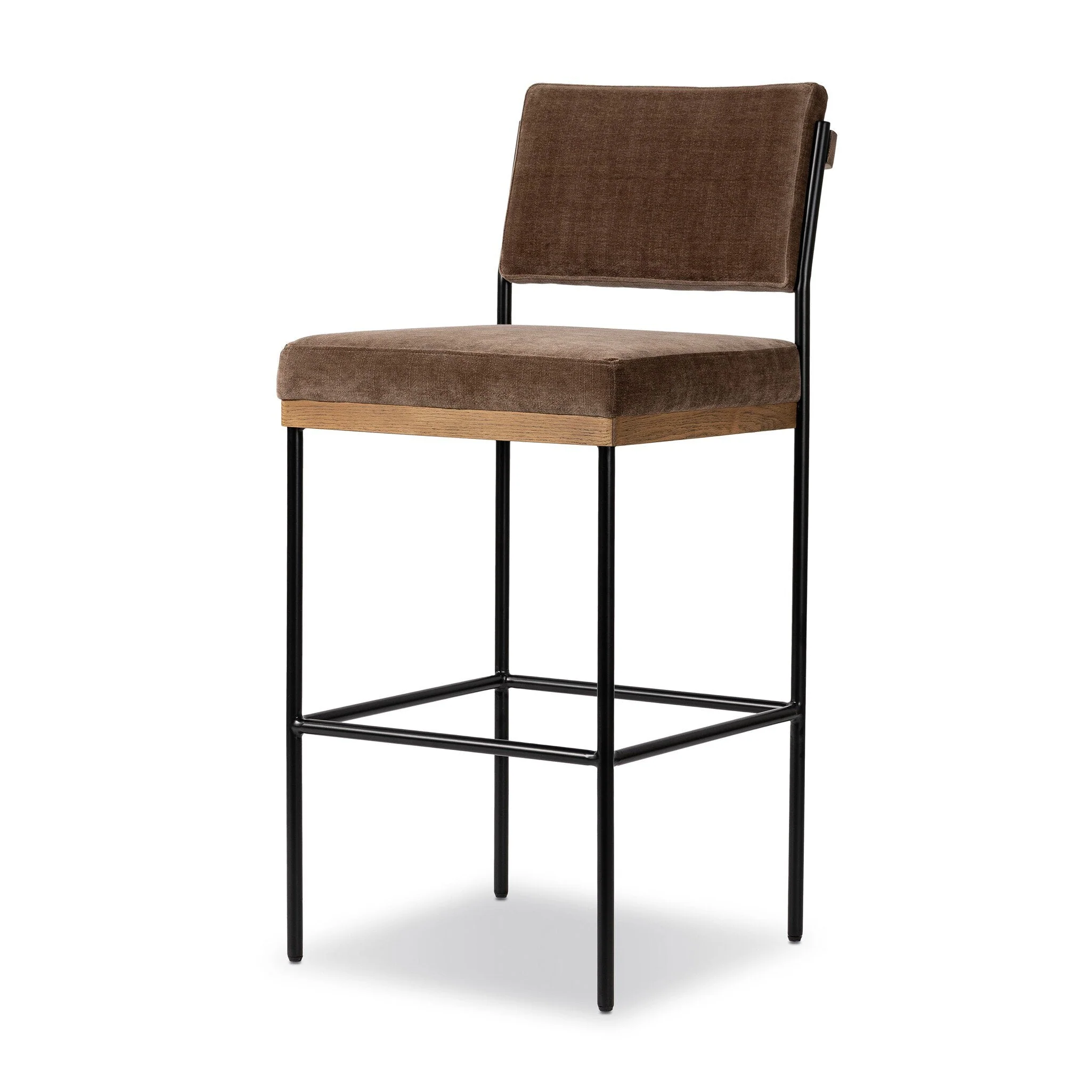 Benton Bar Stool - Altair Mushroom - Image 2