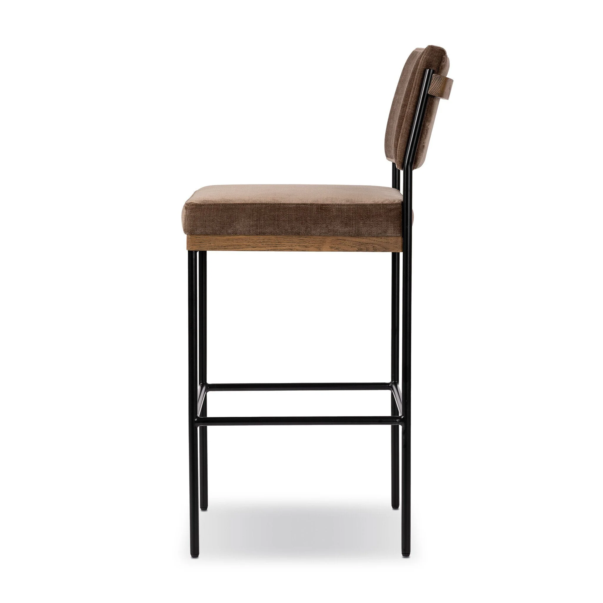 Benton Bar Stool - Altair Mushroom - Image 3
