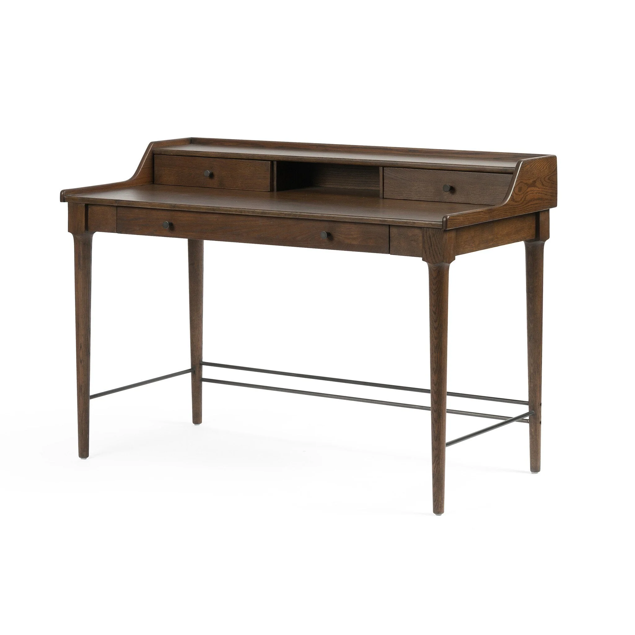 Moreau Desk - Dark Toasted Oak - Image 2