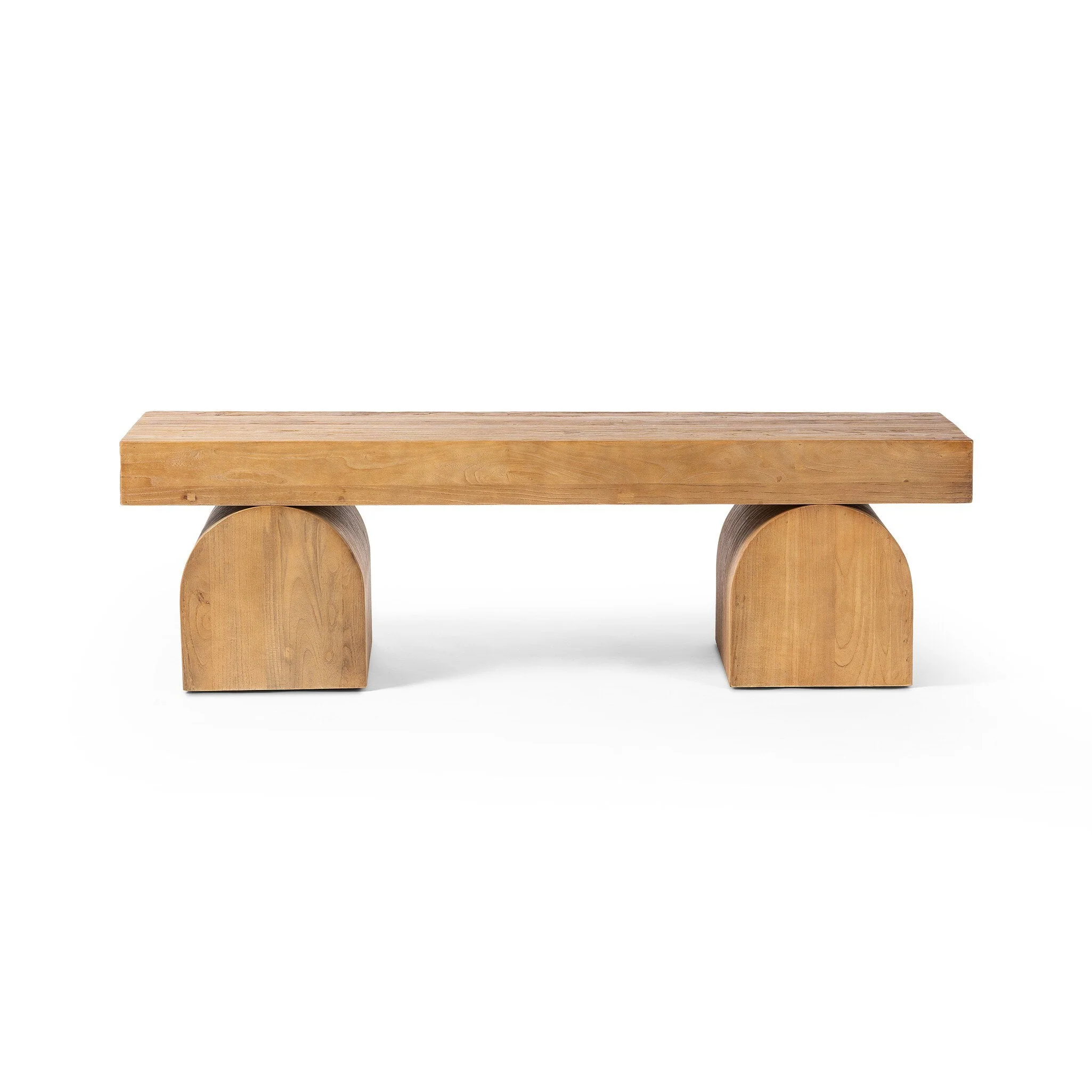 Keane Bench – Reclaimed Natural Elm