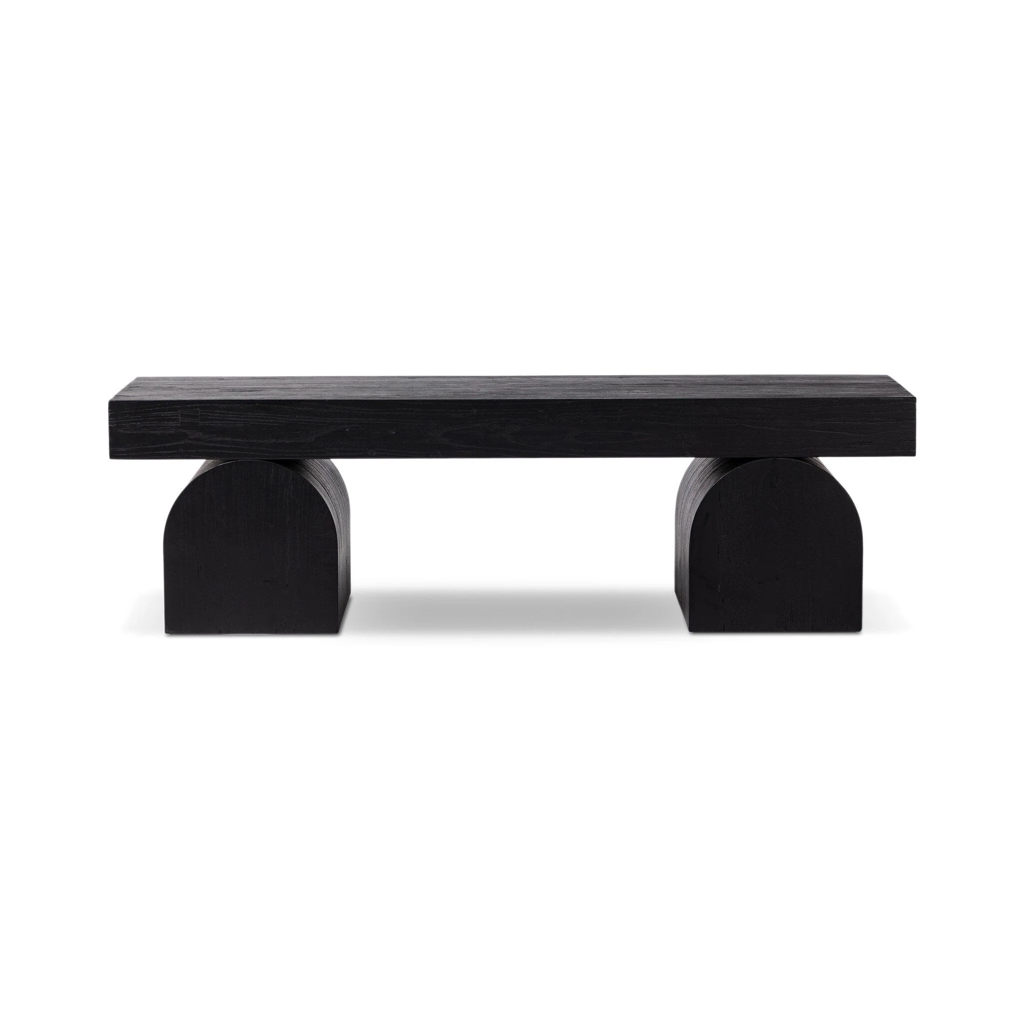 Keane Bench – Reclaimed Black Elm