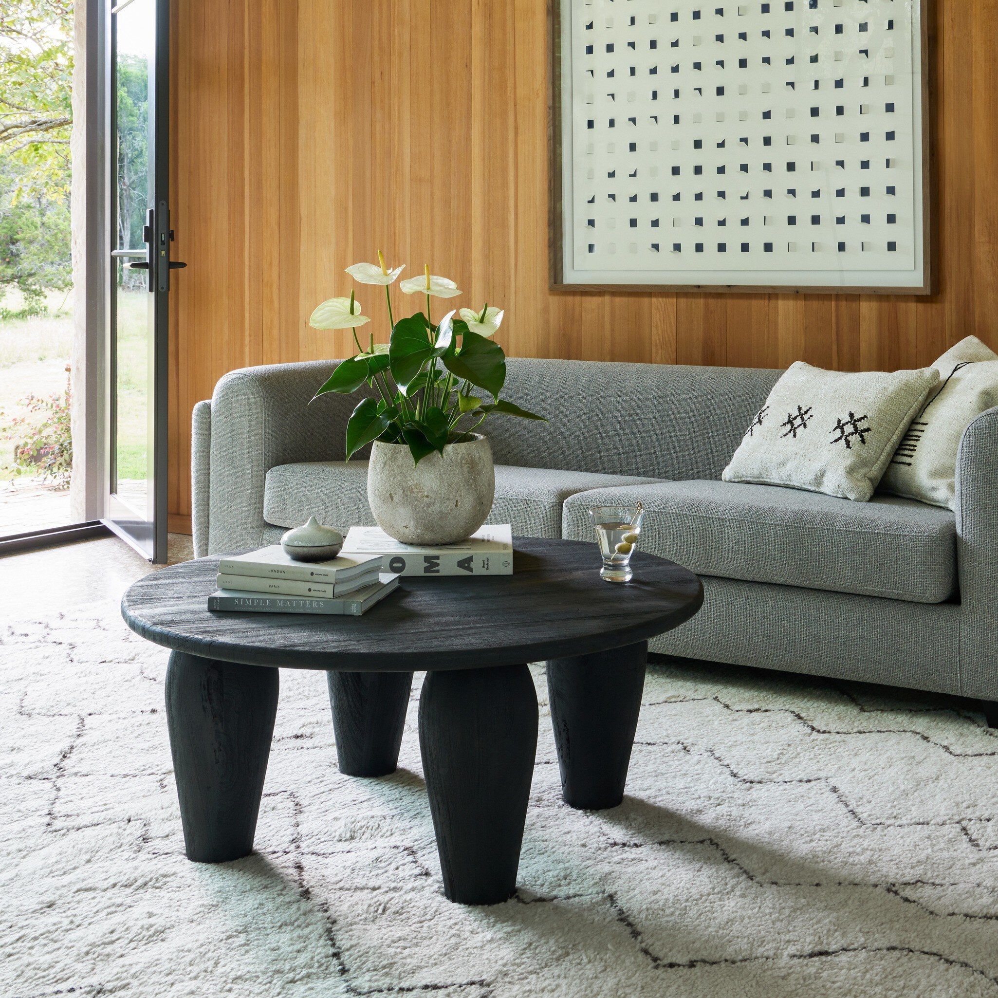 Maricopa Coffee Table - Dark Totem - Image 2