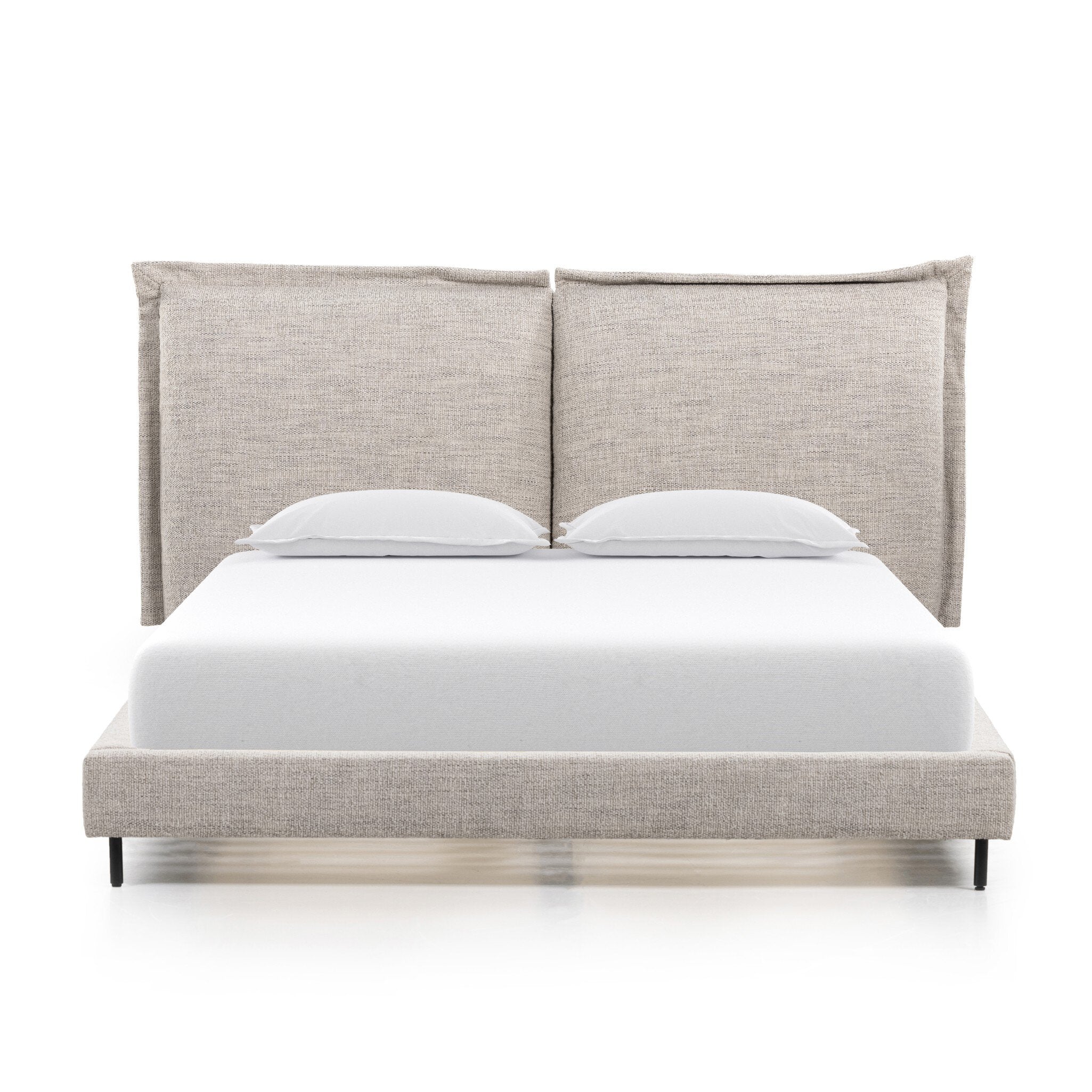Inwood Bed - Merino Porcelain | Queen - Image 1