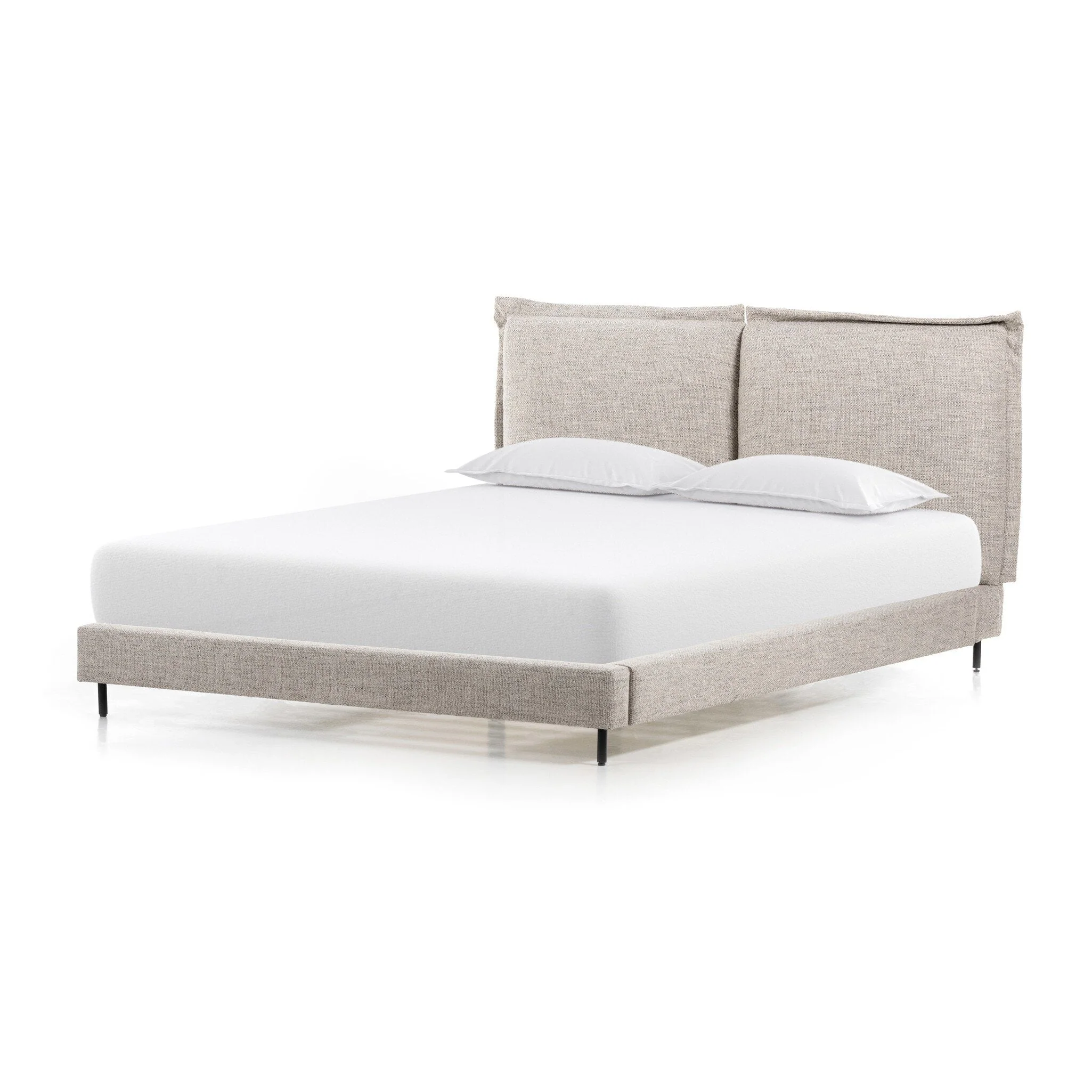 Inwood Bed - Merino Porcelain | Queen - Image 2