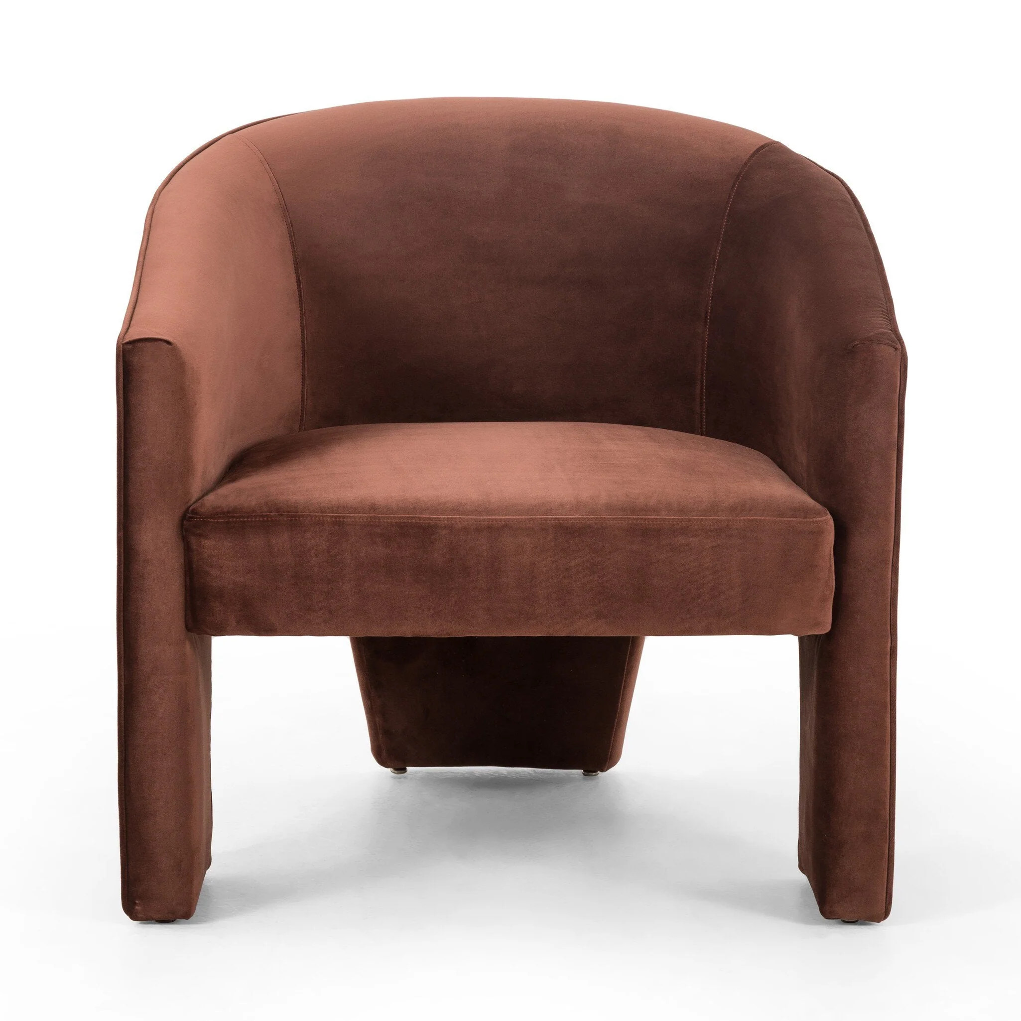 Fae Chair - Surrey Auburn - Image 1