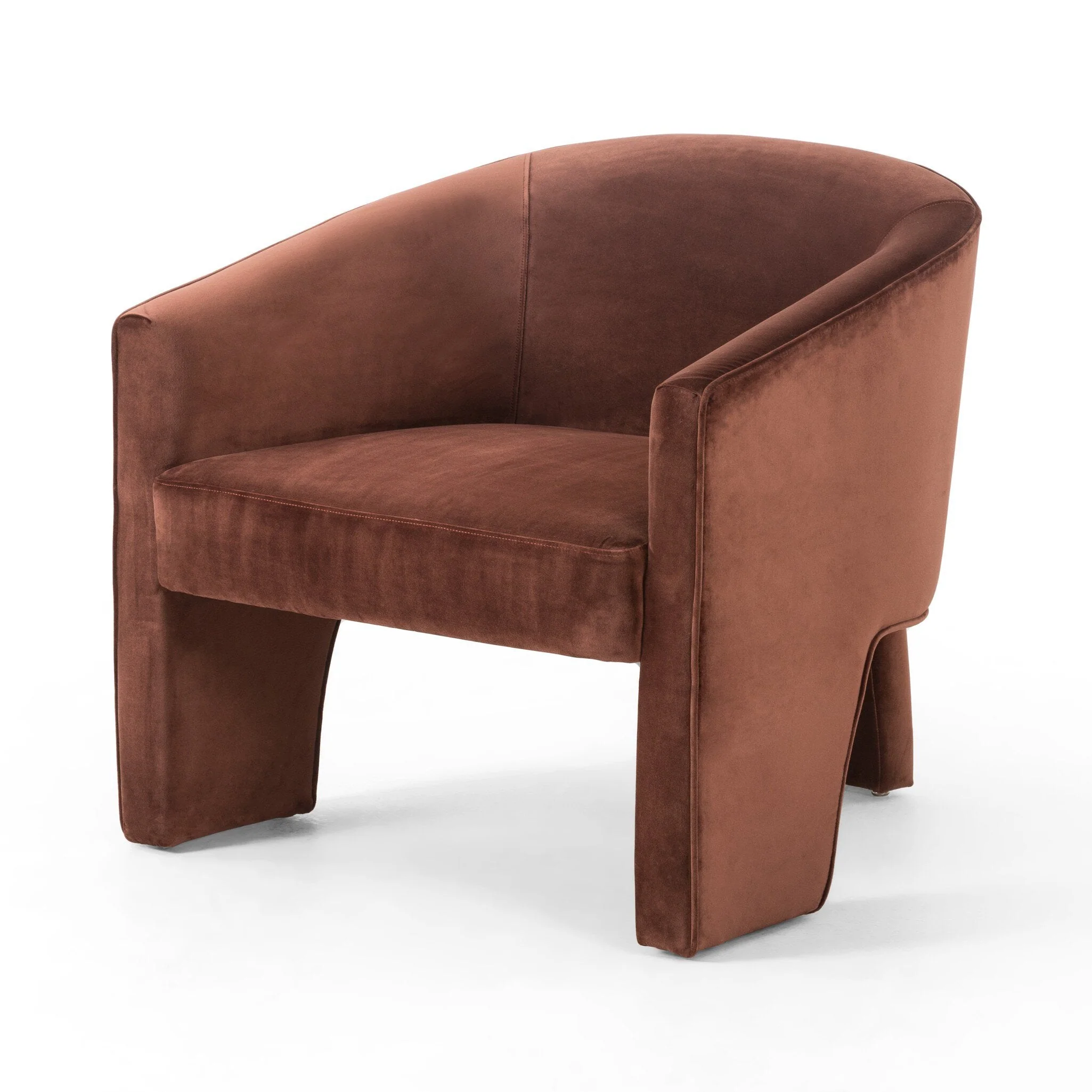Fae Chair - Surrey Auburn - Image 2