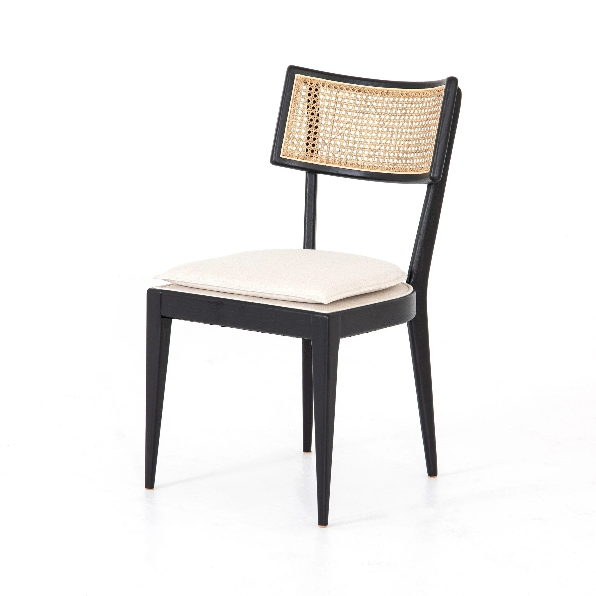 Britt Dining Chair - Savile Flax - Image 2