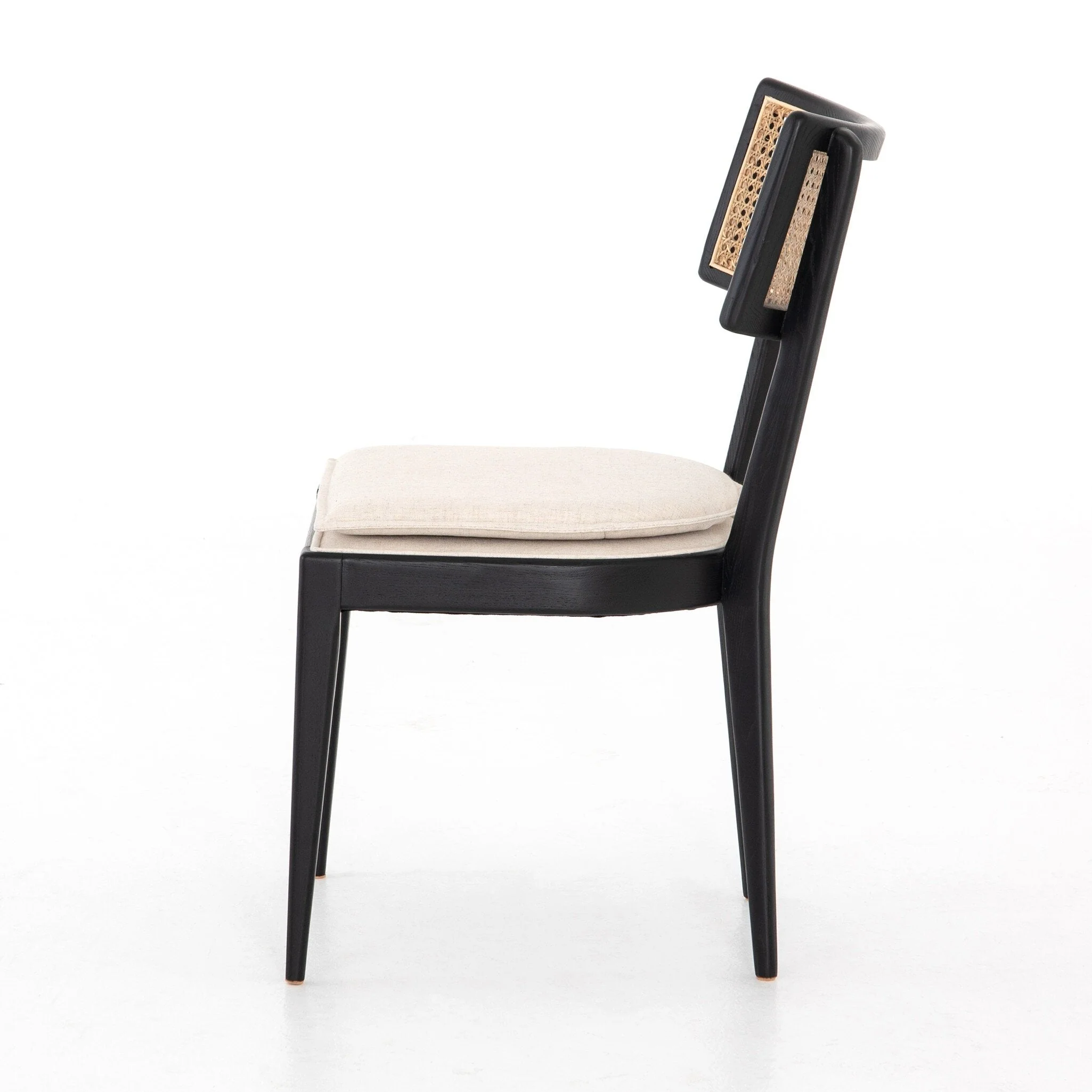 Britt Dining Chair - Savile Flax - Image 3