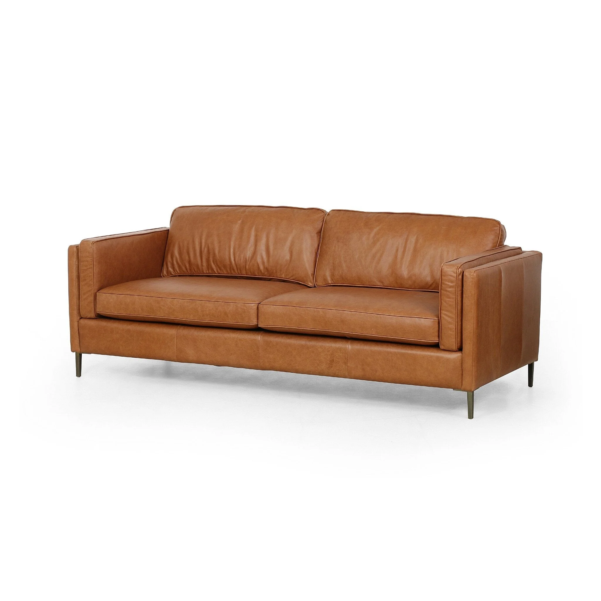 Emery Sofa - Sonoma Butterscotch - Image 2