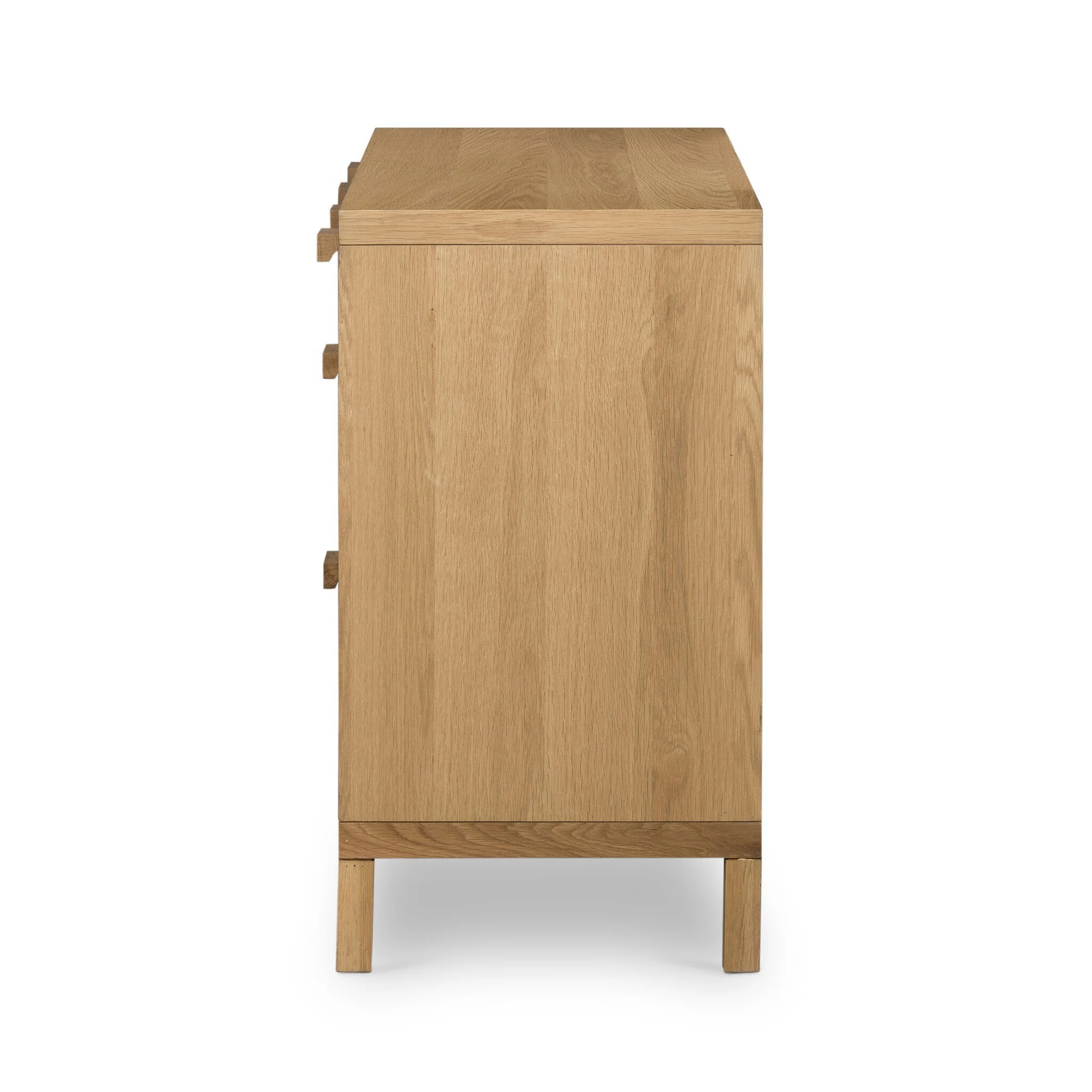 Allegra 8 Drawer Dresser - Light Natural Cane - Image 3