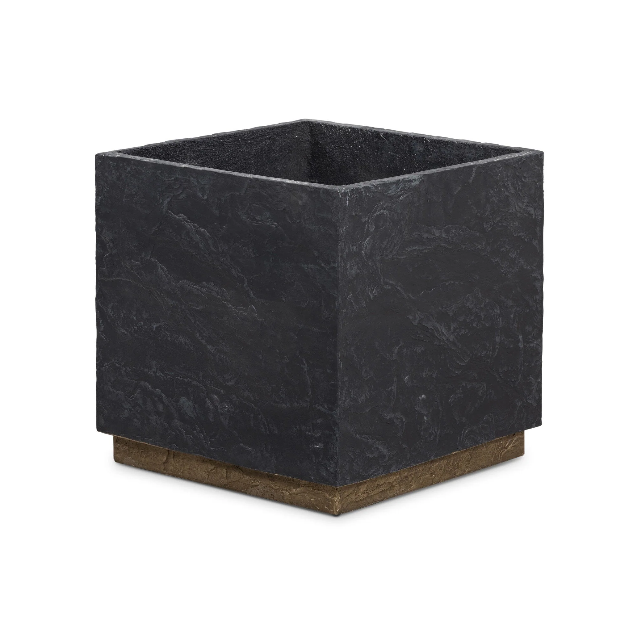 Ely Planter – Dark Slate