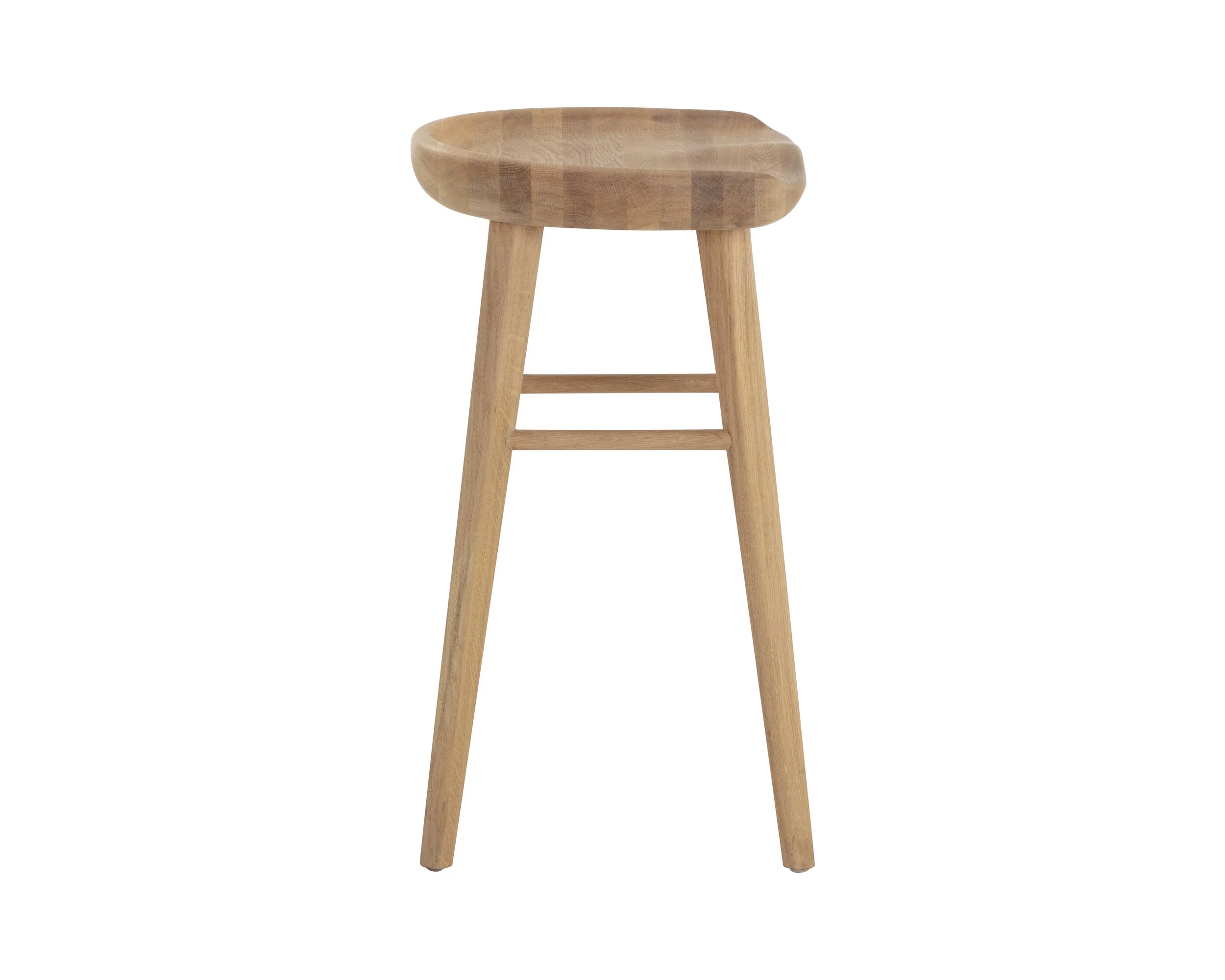 Dominic Counter Stool - Light Oak - Image 3