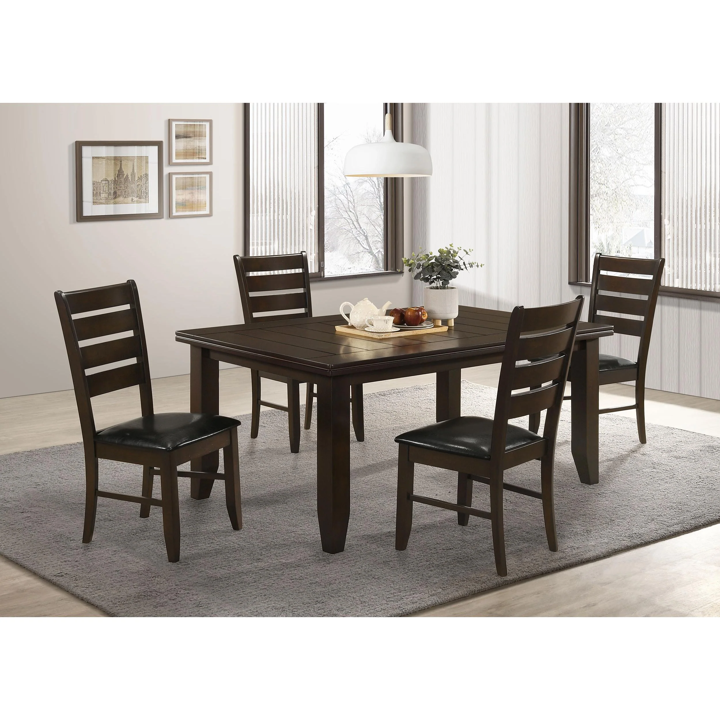 Coaster Furniture Dalila 102721 5 pc Dining Room Set - Image 1