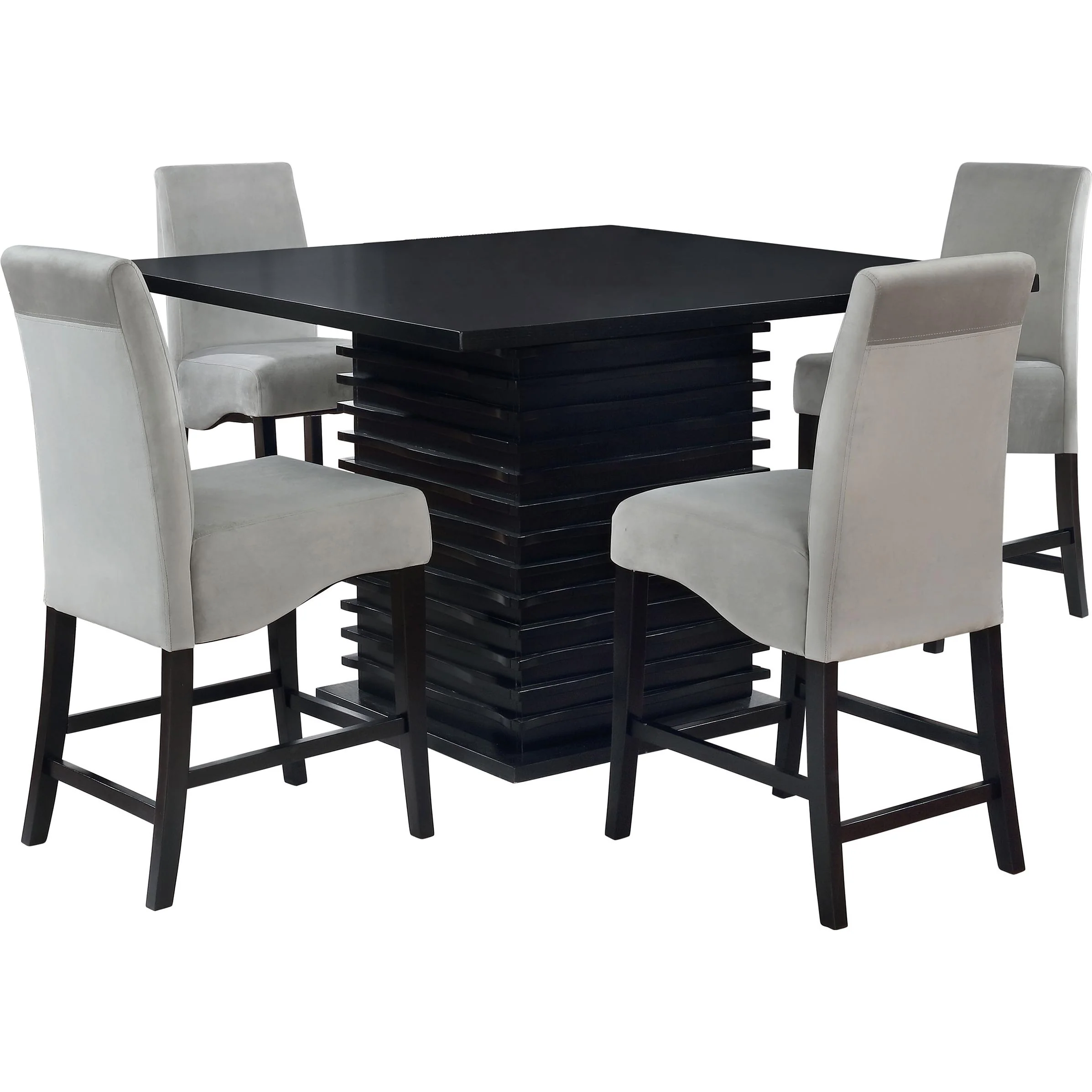 Coaster Furniture Stanton 102068 5 pc Counter Height Dining Set - Image 2