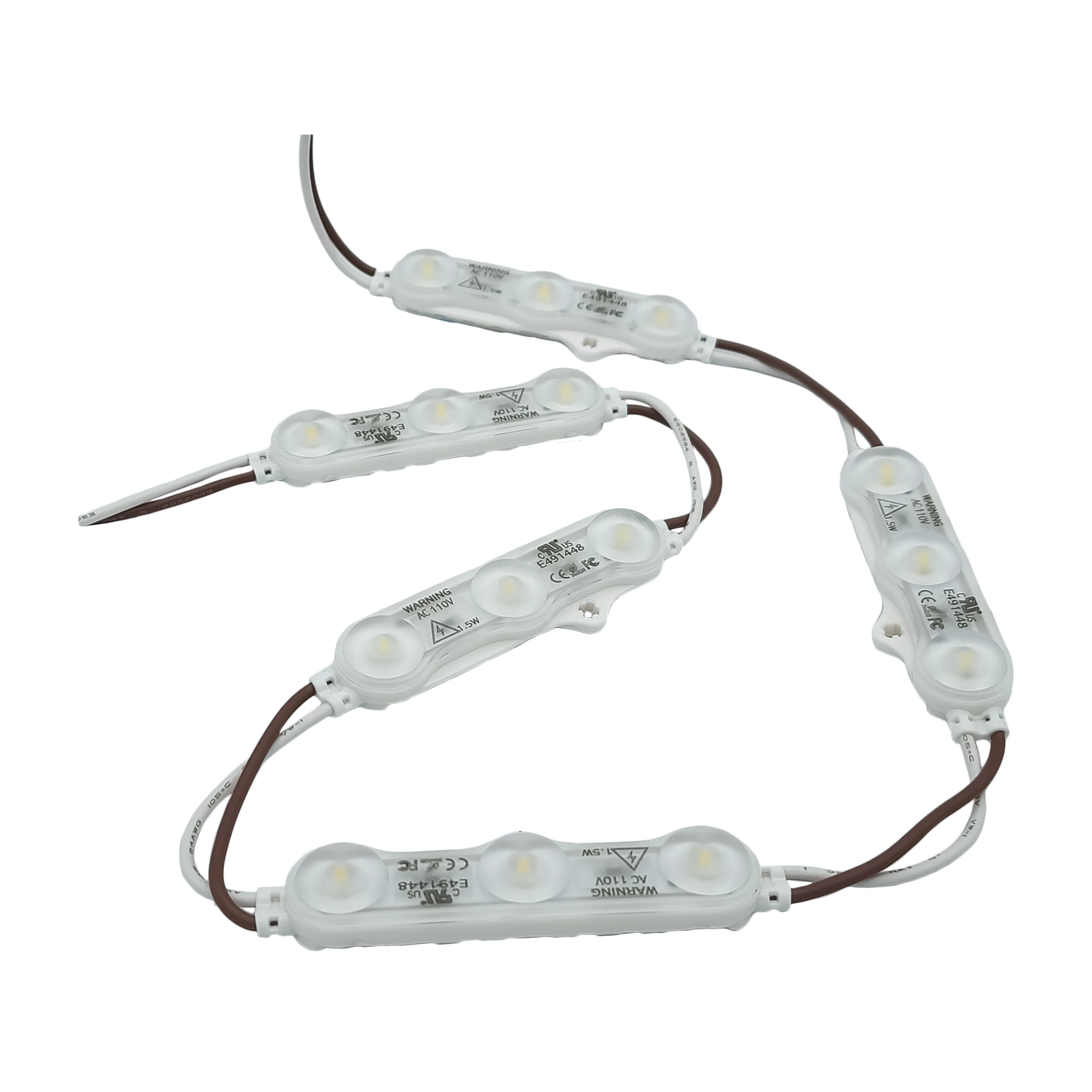 Single Color LED Module Direct AC 110V - 1.5W - IP67 (Each Pack = 100 pcs) #383 - Image 2