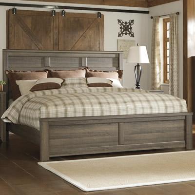 Signature Design by Ashley Juararo B251 5 pc King Panel Bedroom Set - Image 1