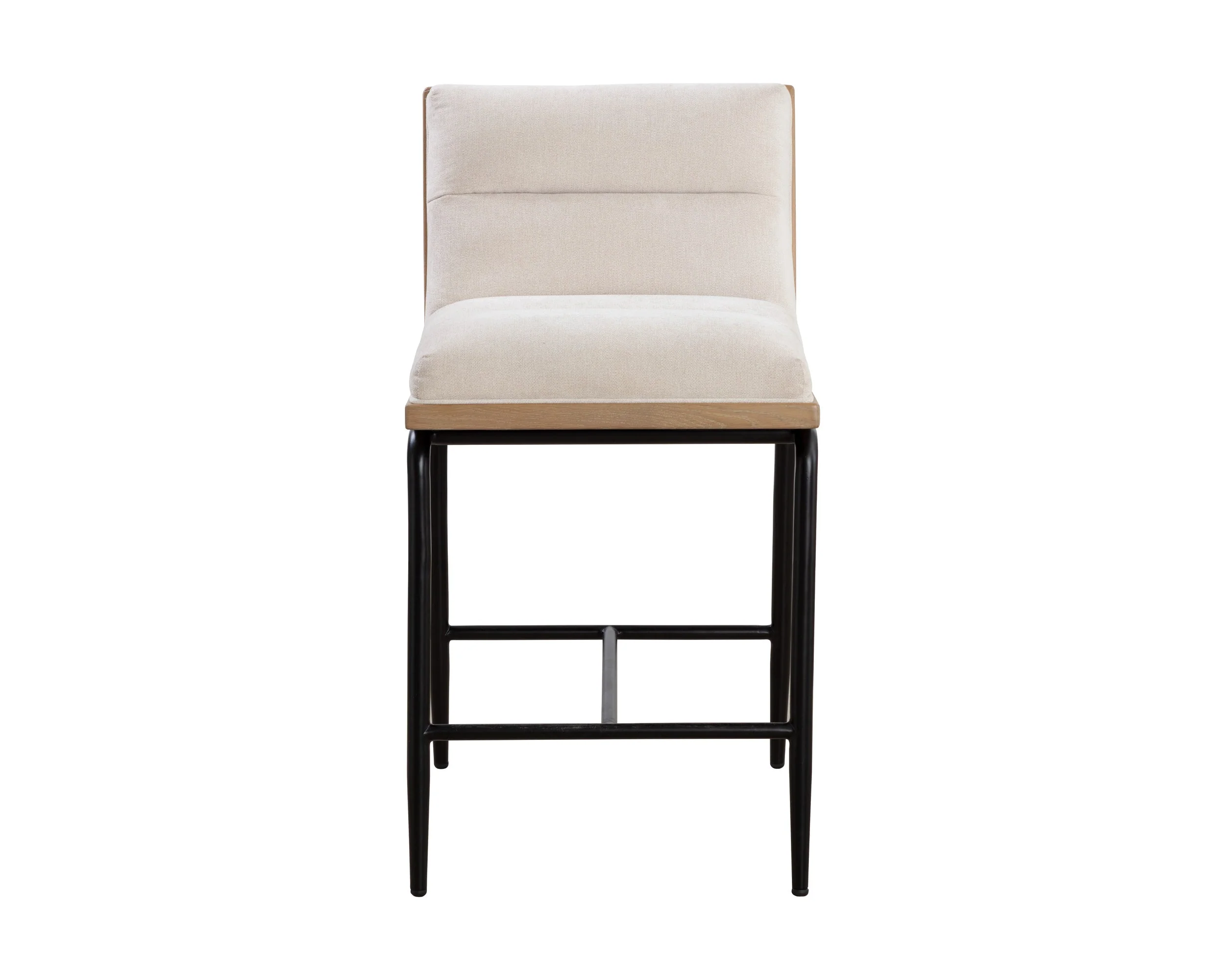 Abilene Counter Stool - Polo Club Muslin - Image 2