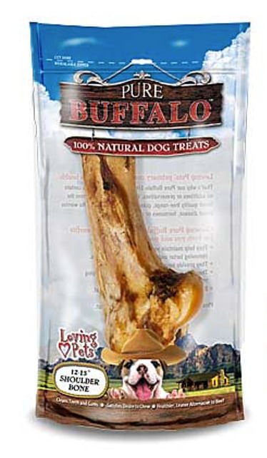 12-13″ Pure Buffalo Shoulder Bone Dog Treat