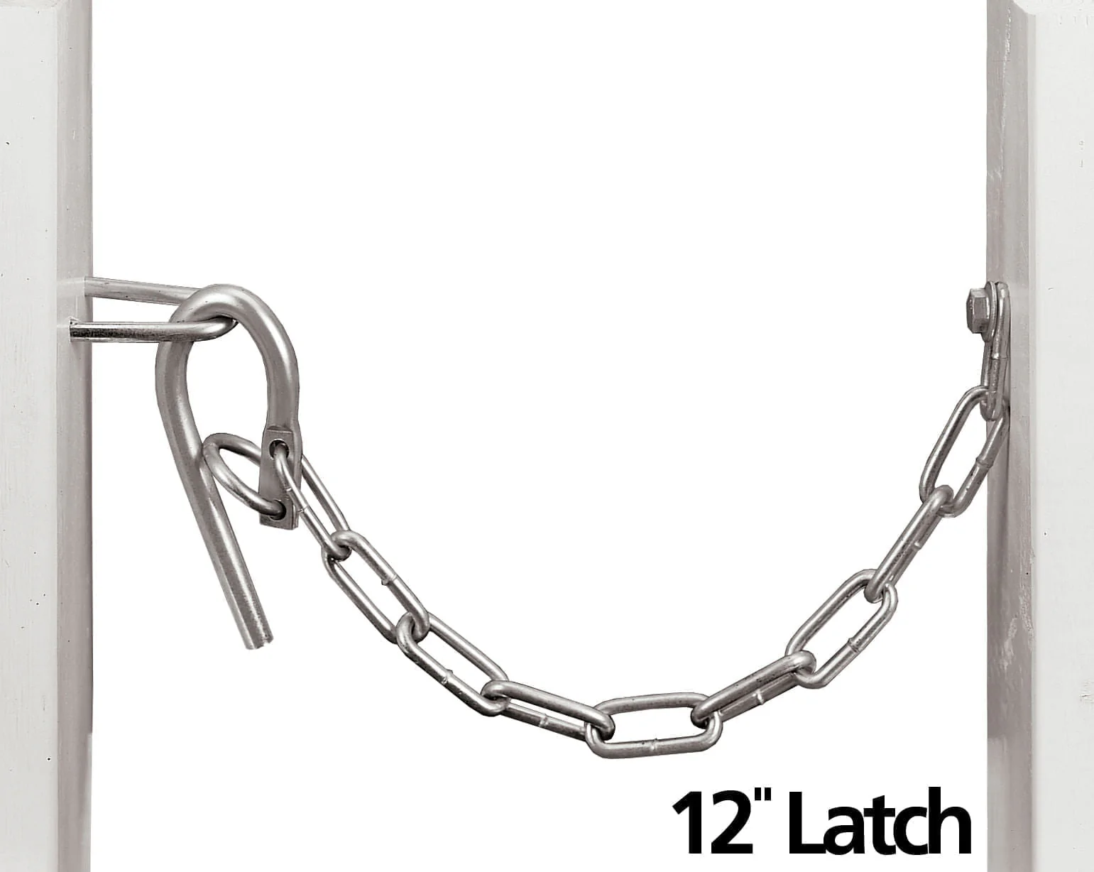 12″ Chain Gate Latch for Livestock