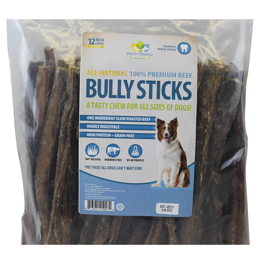 12" Premium Bully Sticks - Image 3