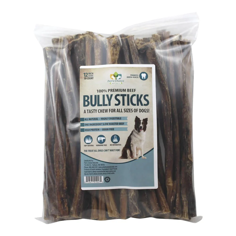 12″ Premium Bully Sticks