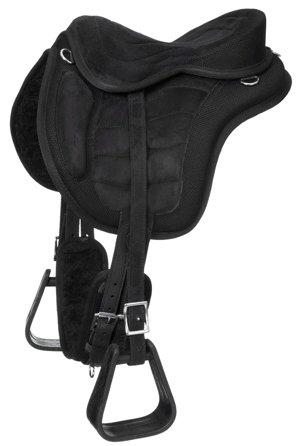 12″ Tough1 Western Treeless Youth Endurance Saddle