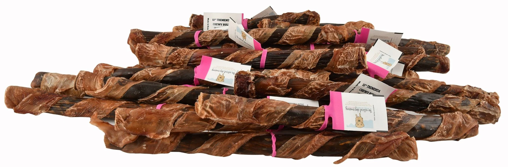 Tremenda Chewy Bull Dog Chew – Natural Soft Beef Chew for Senior Dogs & Gentle Chewers - Image 3