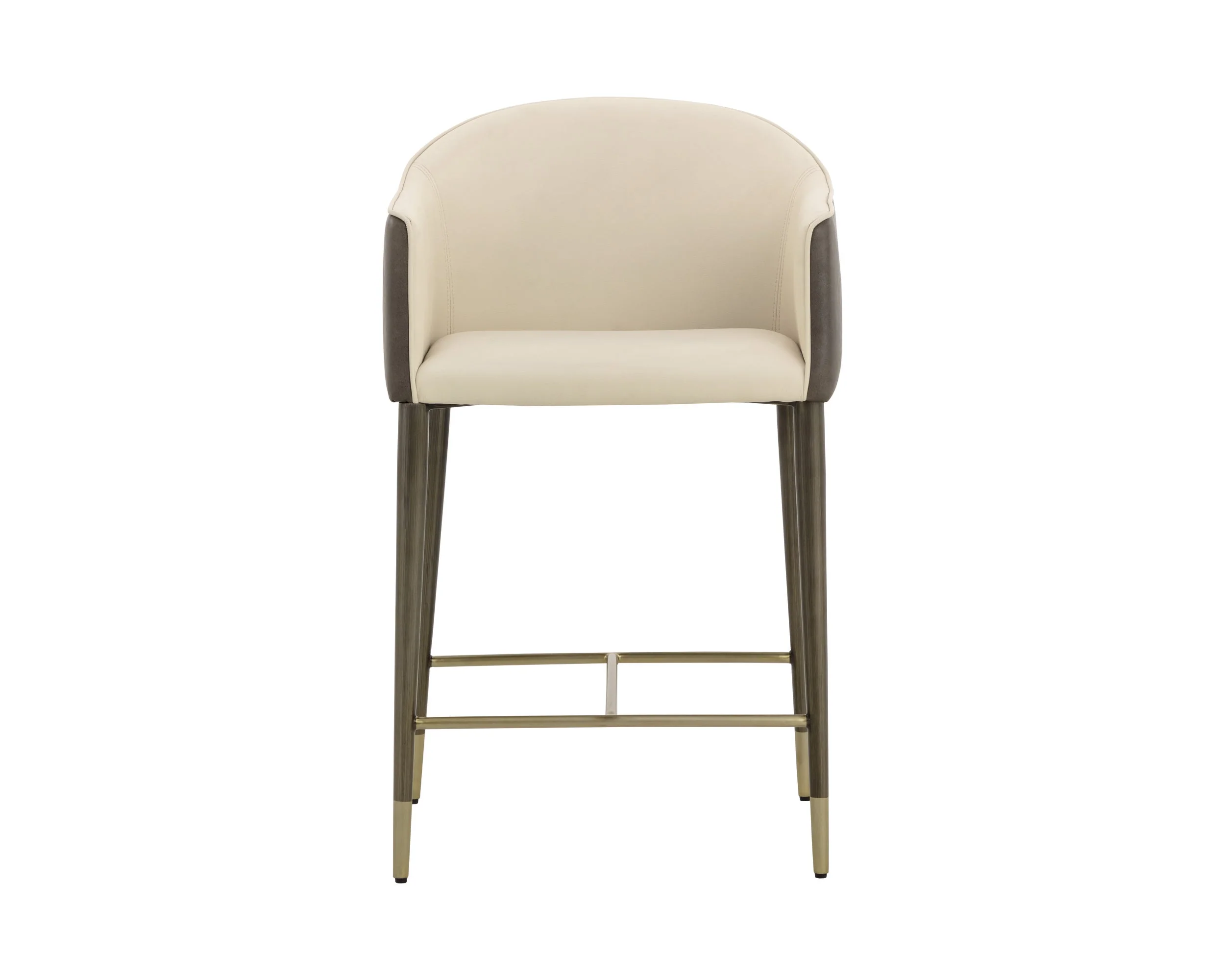 Kylin Counter Stool - Dillon Cream / Bravo Ash - Image 2