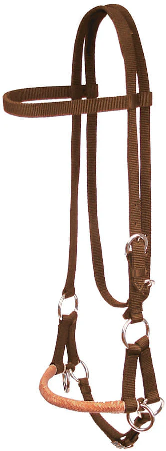 Sidepull Bridle, 3/4" - Image 2