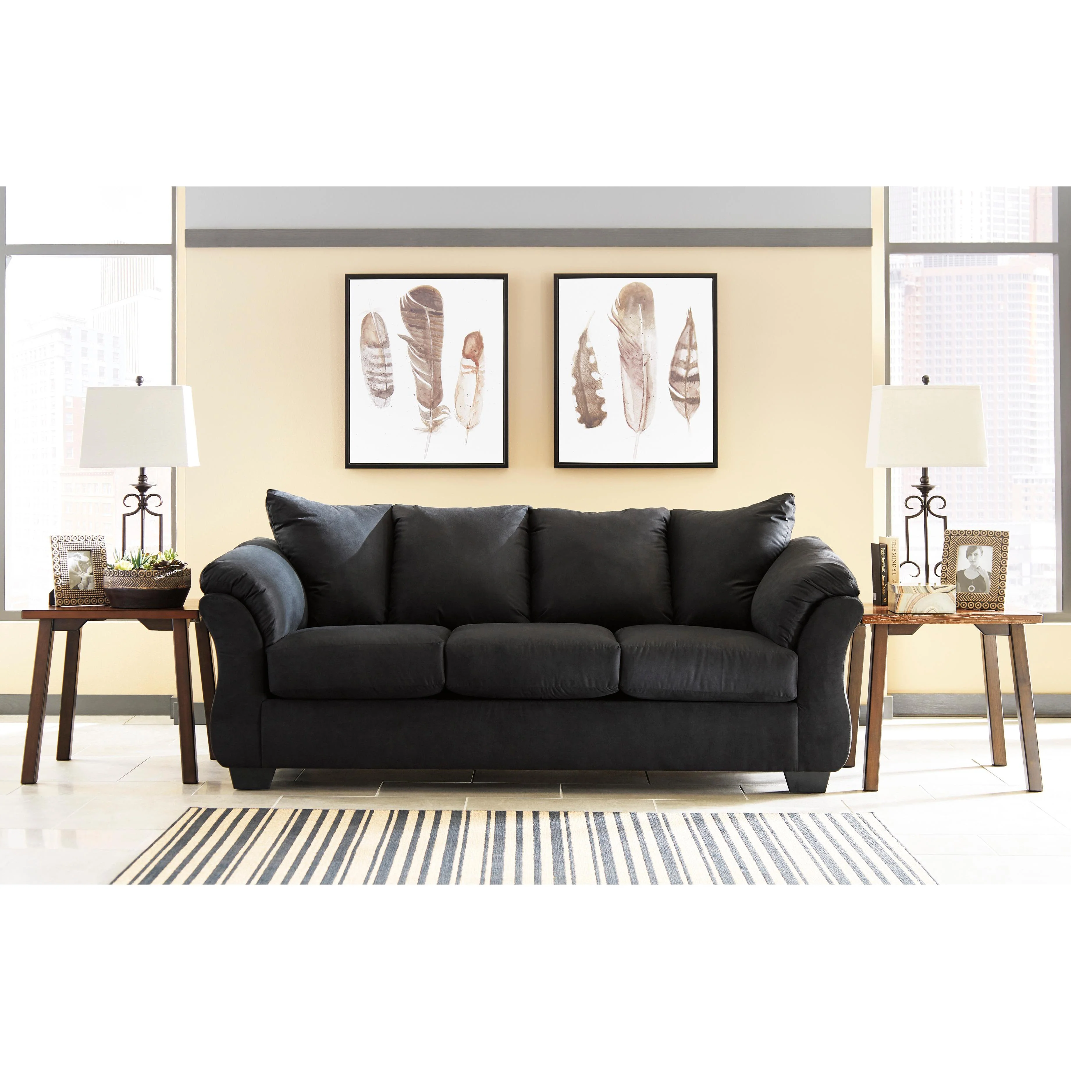Signature Design by Ashley Darcy 75008U1 2 pc Living Room Set - Image 3