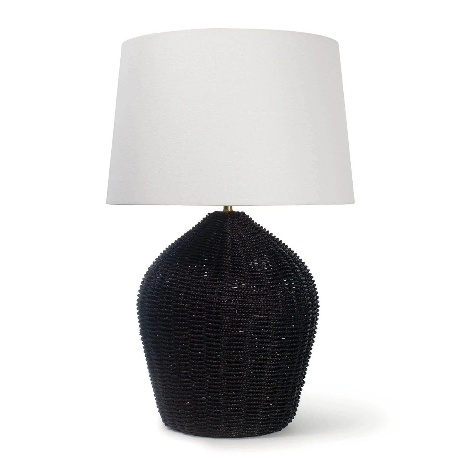 Georgian Table Lamp | Black
